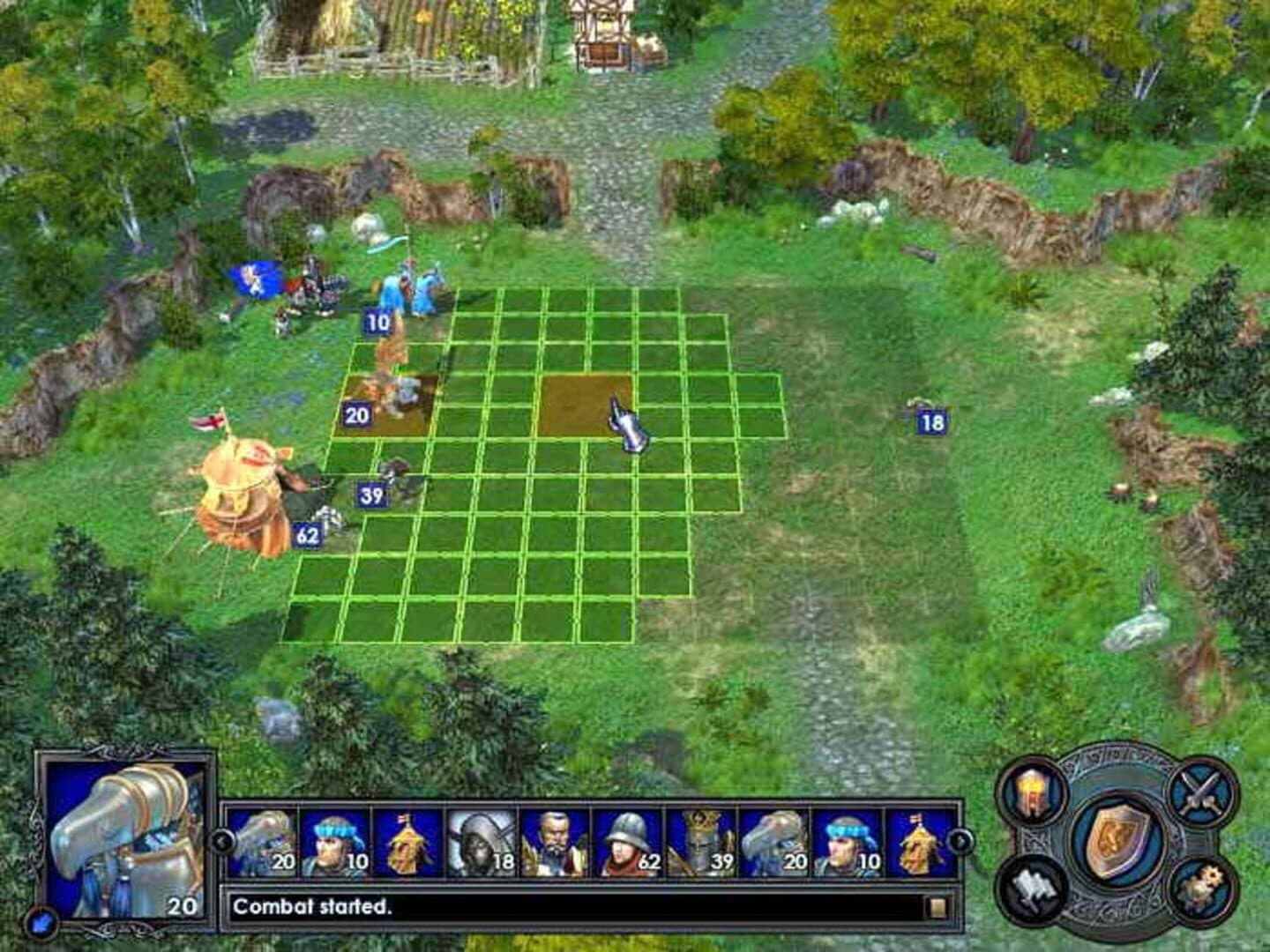Heroes of Might and Magic V screenshot 5