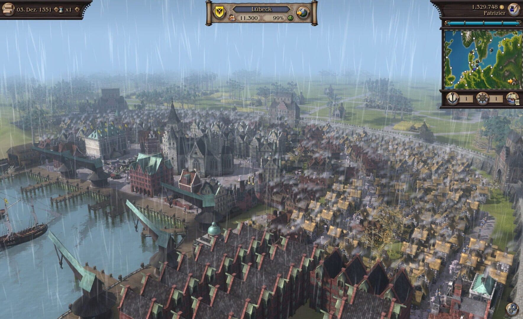Patrician IV: Steam Special Edition screenshot 9
