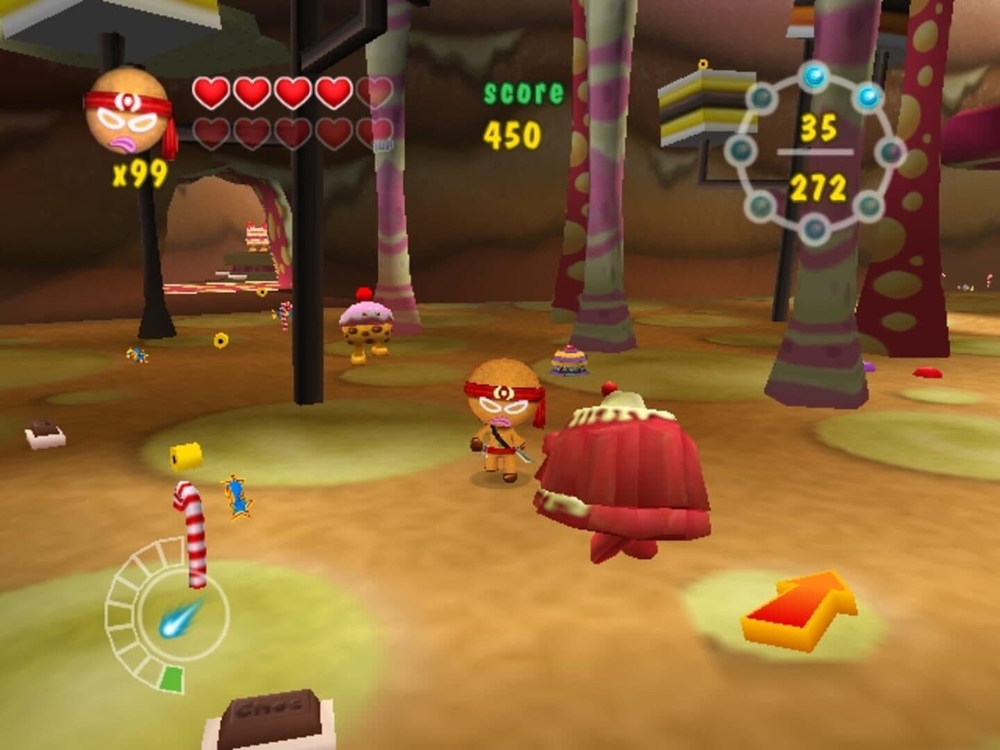 Ninjabread Man screenshot 10