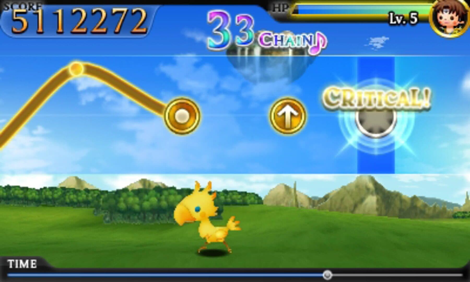 Theatrhythm Final Fantasy screenshot 11