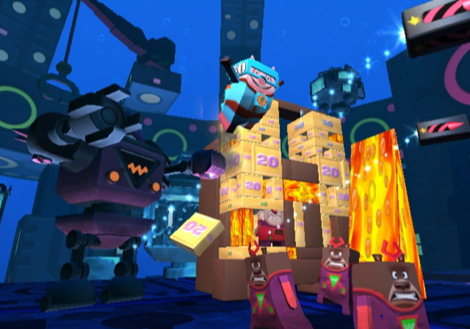 Boom Blox Bash Party screenshot 8