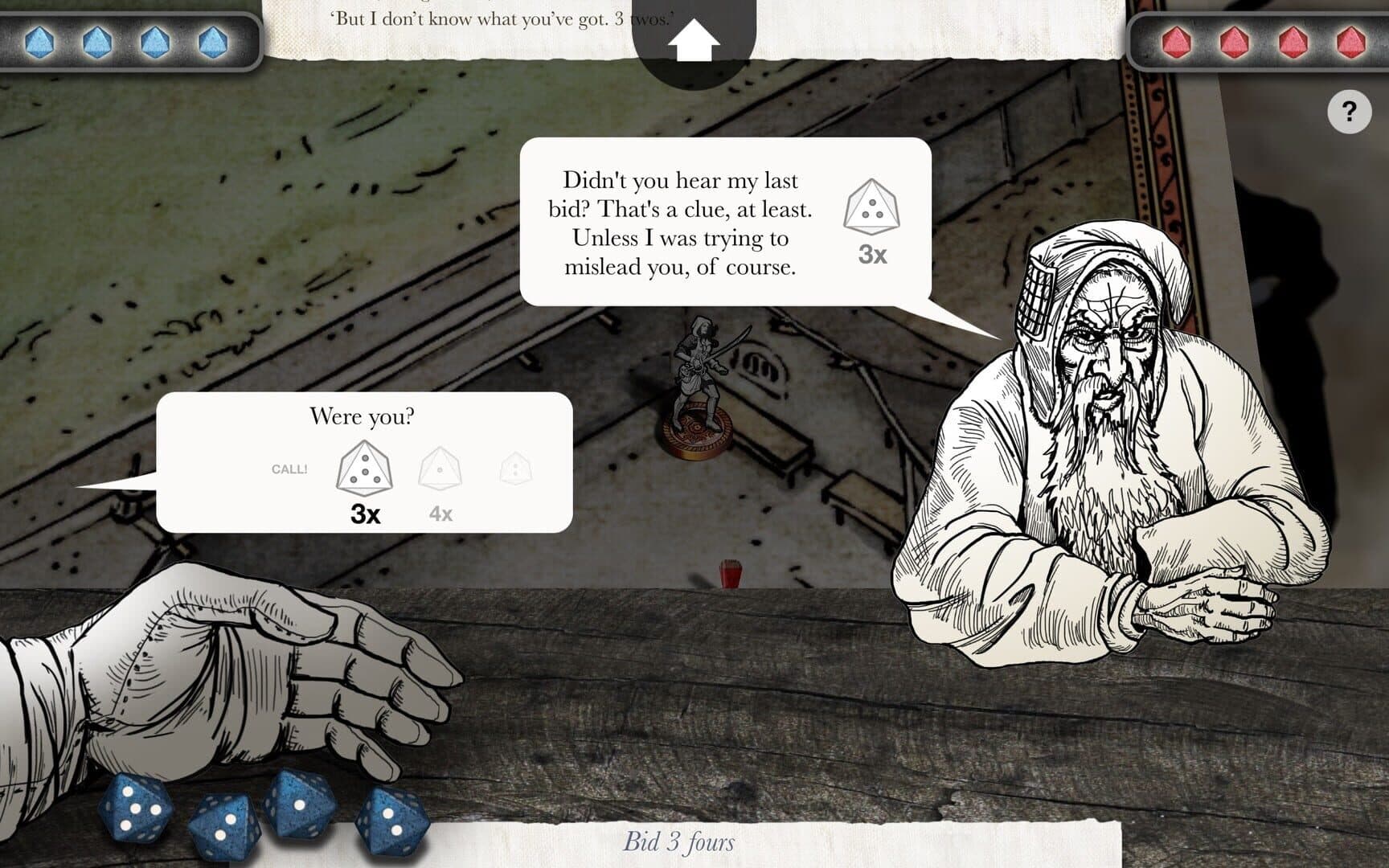 Sorcery! Parts 1 & 2 screenshot 4