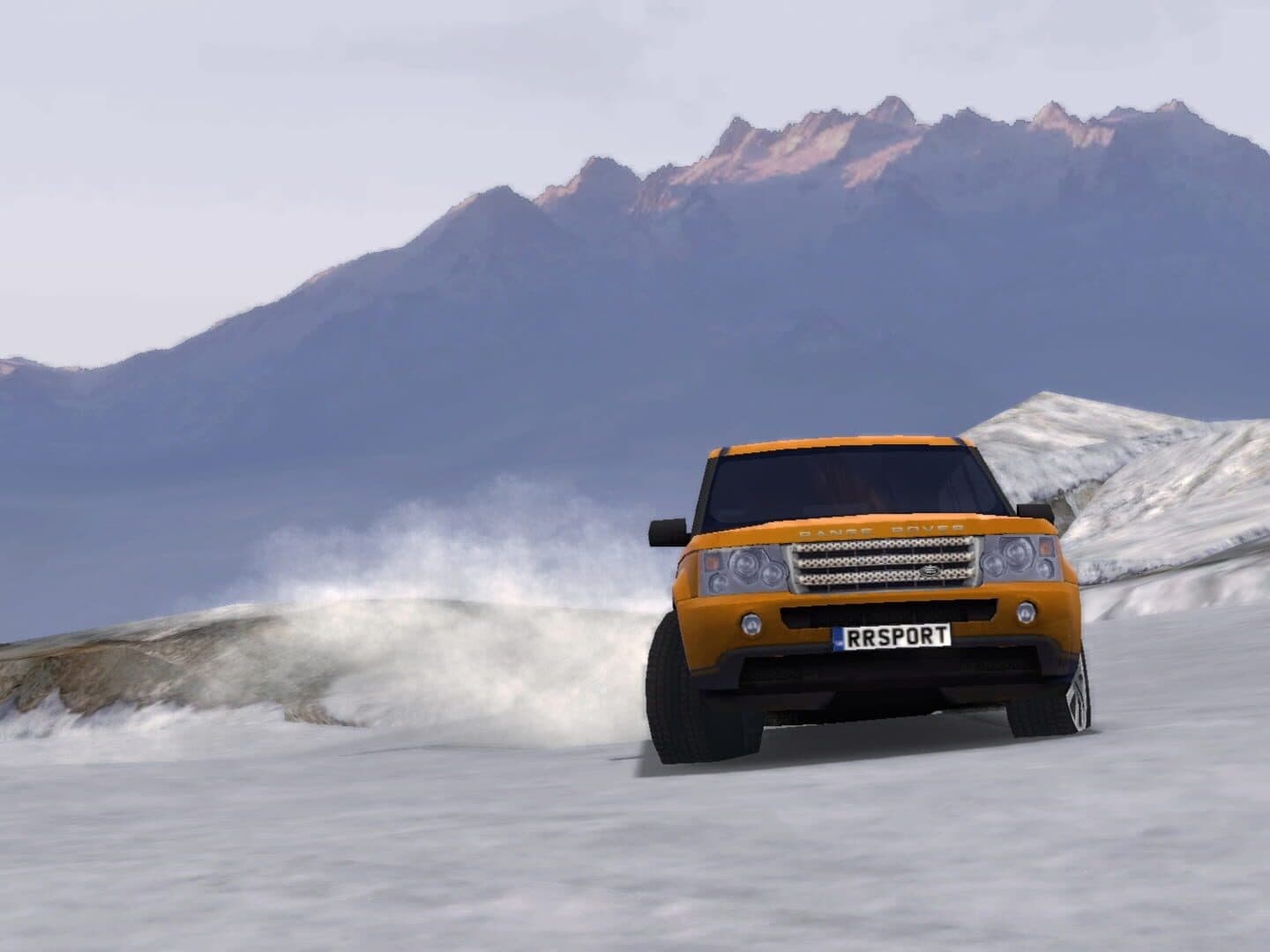Ford Racing: Off Road screenshot 1