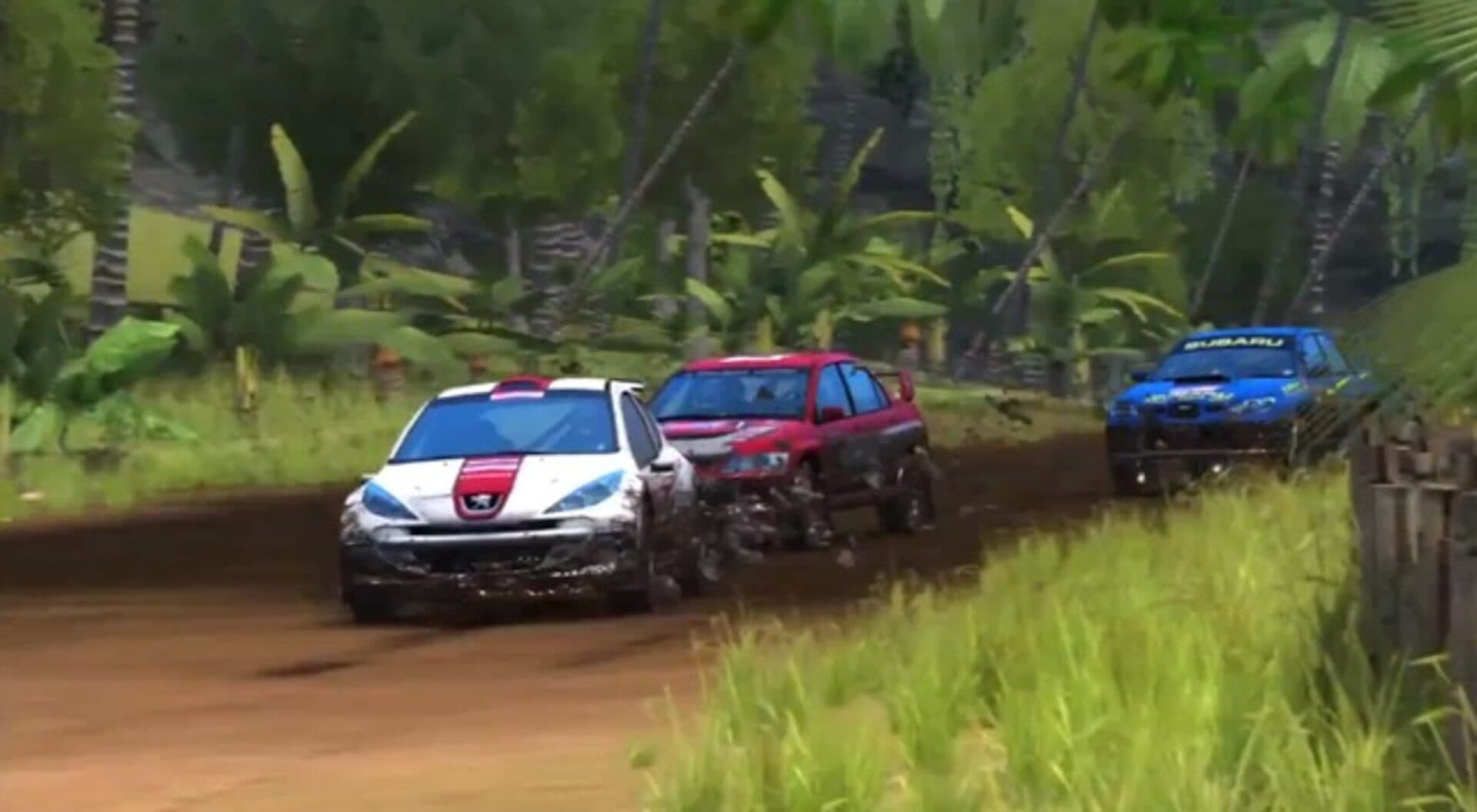 Sega Rally 3 screenshot 3