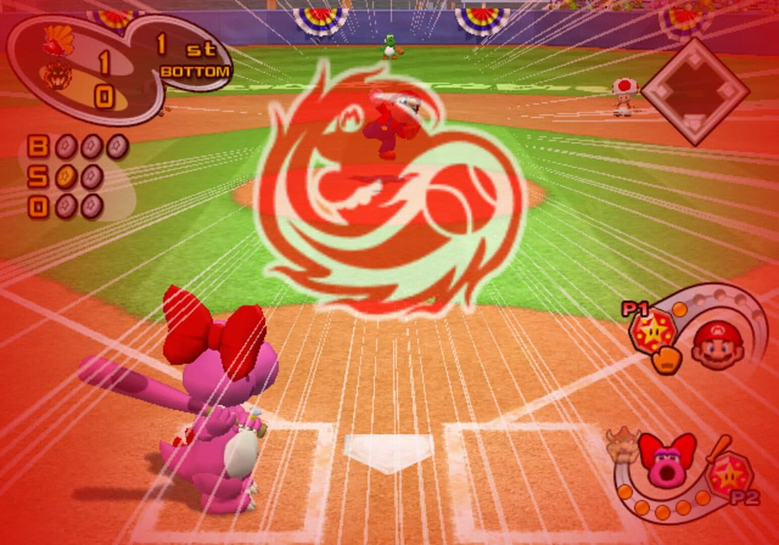 Mario Superstar Baseball screenshot 10
