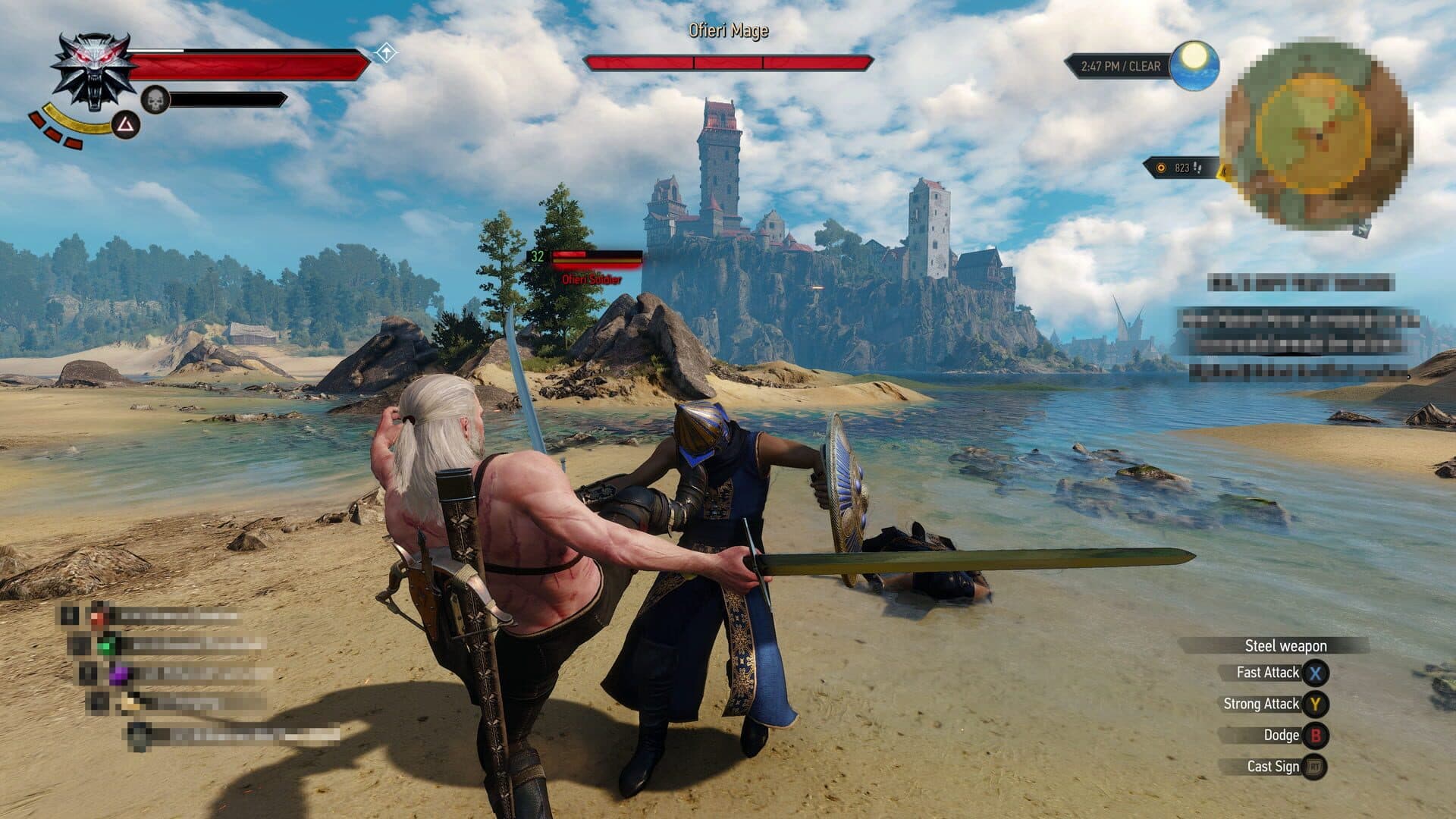 The Witcher 3: Wild Hunt - Hearts of Stone screenshot 4