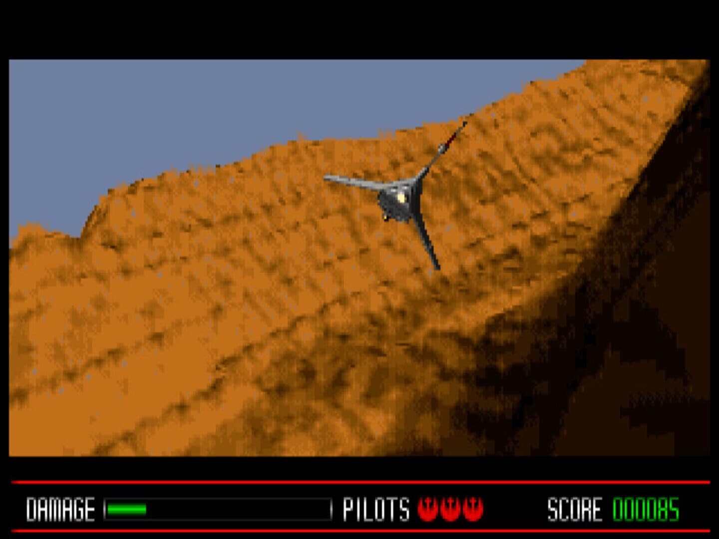 Star Wars: Rebel Assault I + II screenshot 1
