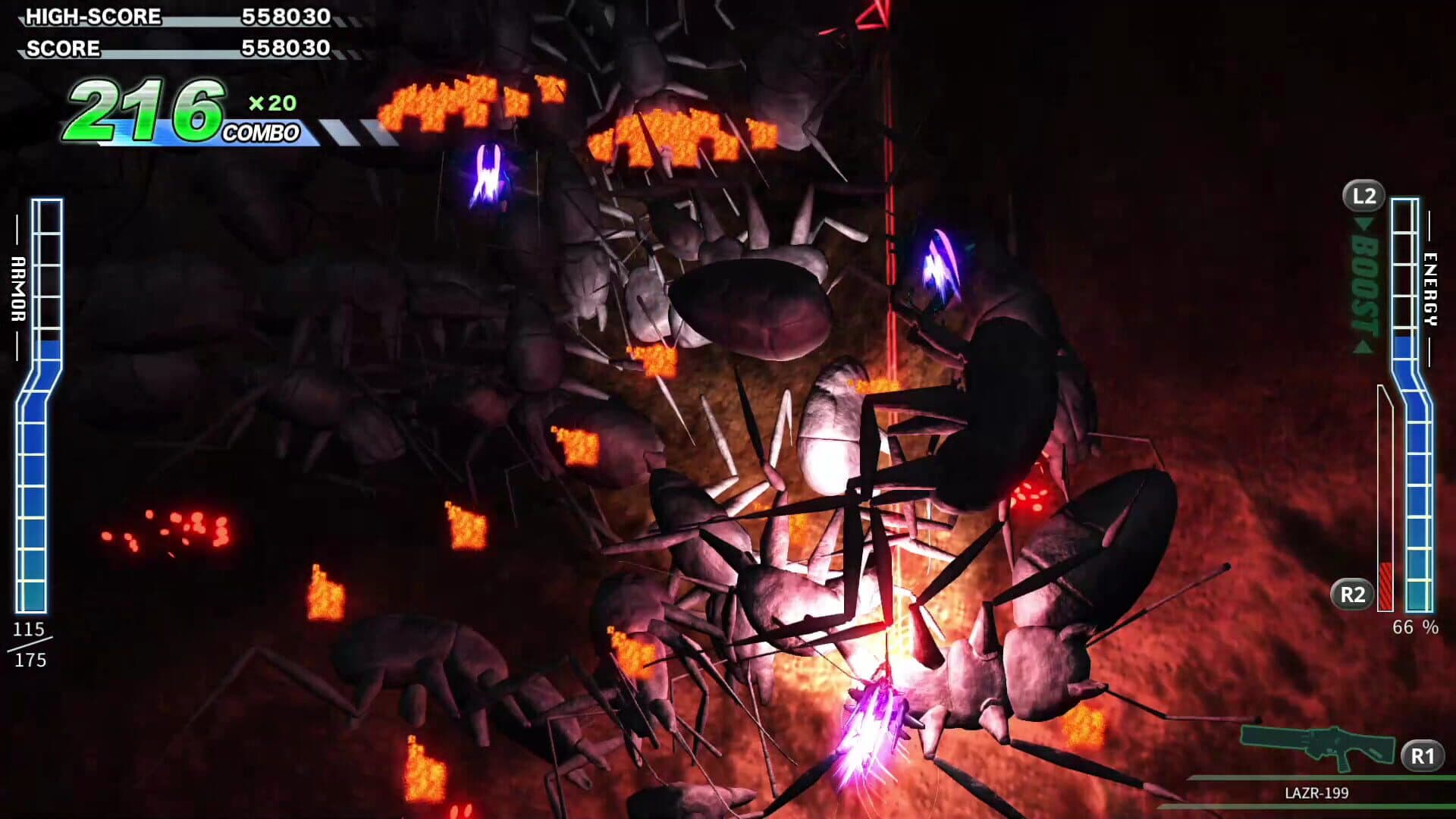 Earth Defense Force 4.1: Wing Diver the Shooter screenshot 9