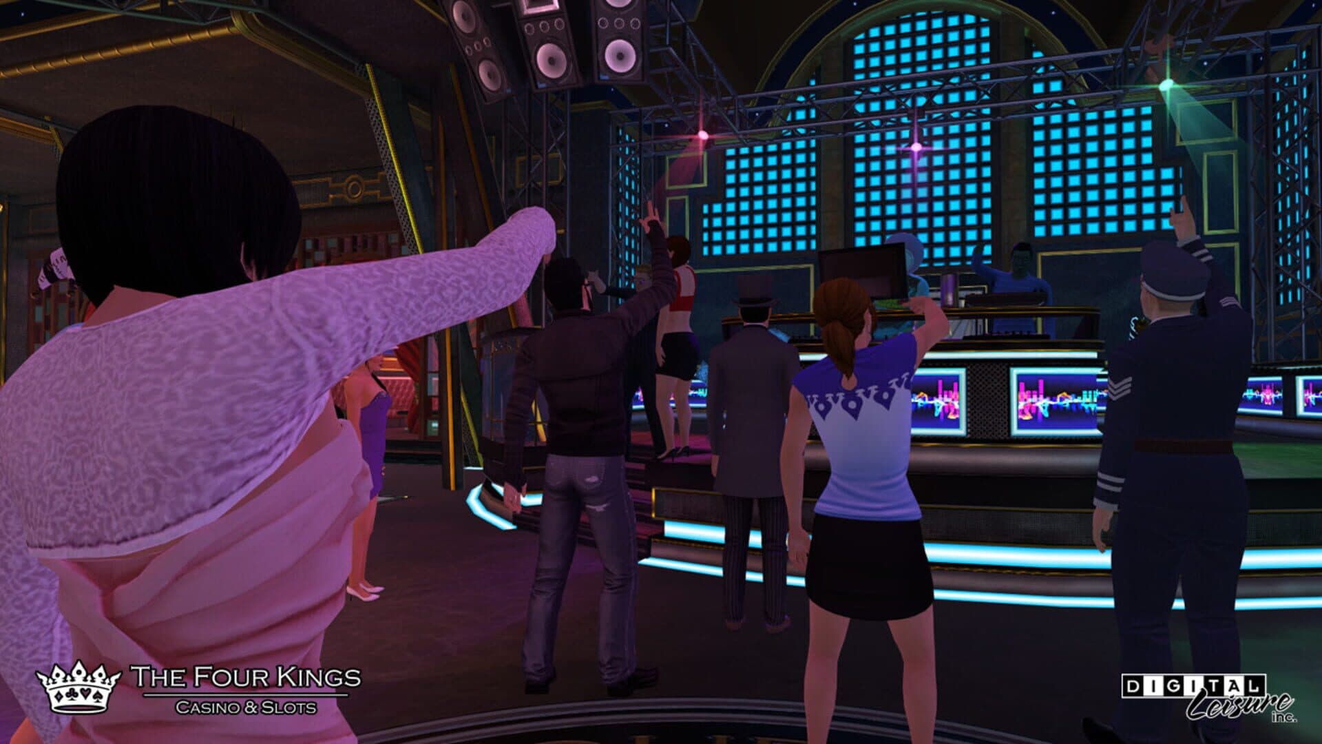 The Four Kings Casino and Slots screenshot 5