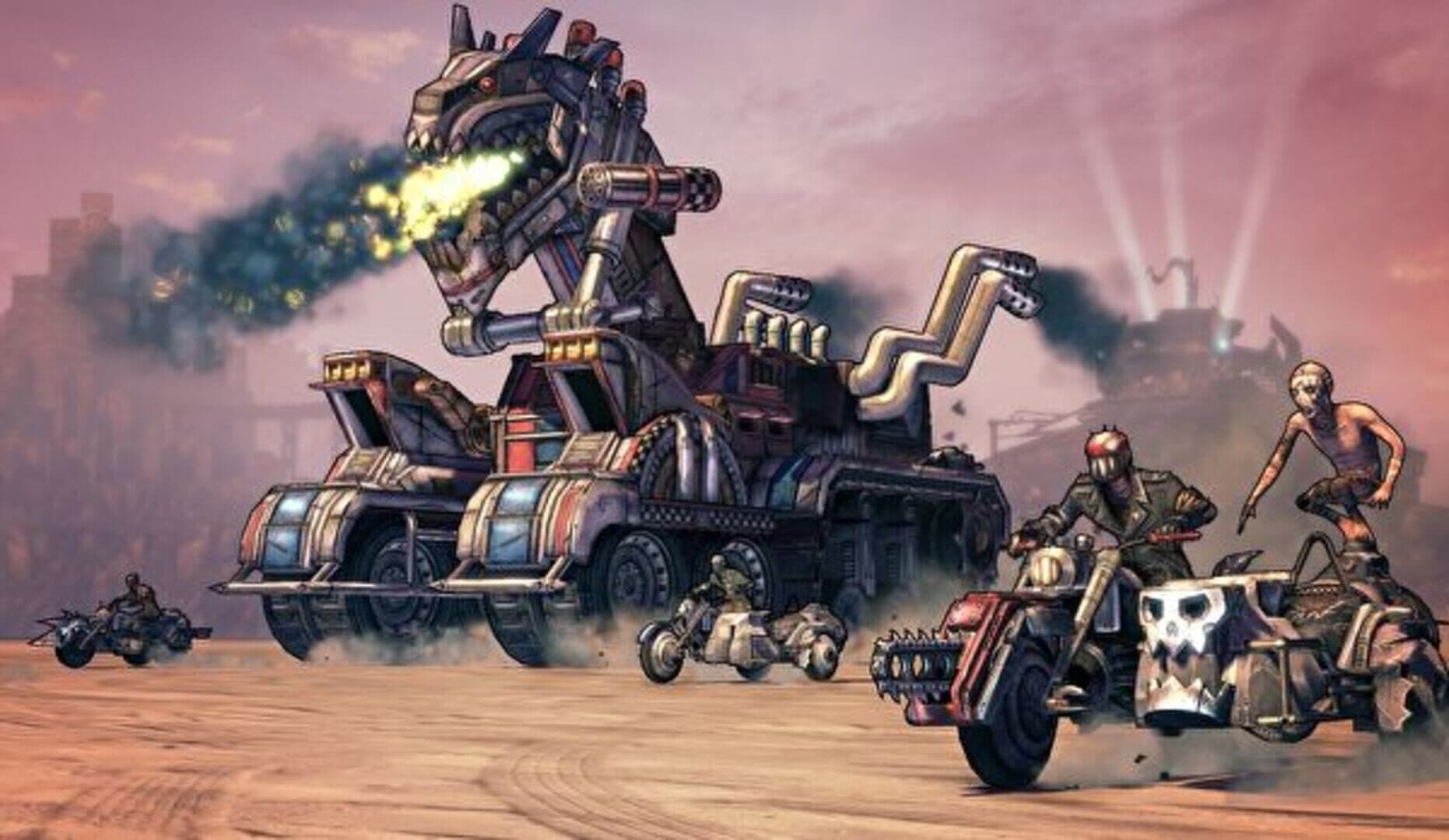 Borderlands 2: Mr. Torgue's Campaign of Carnage screenshot 1