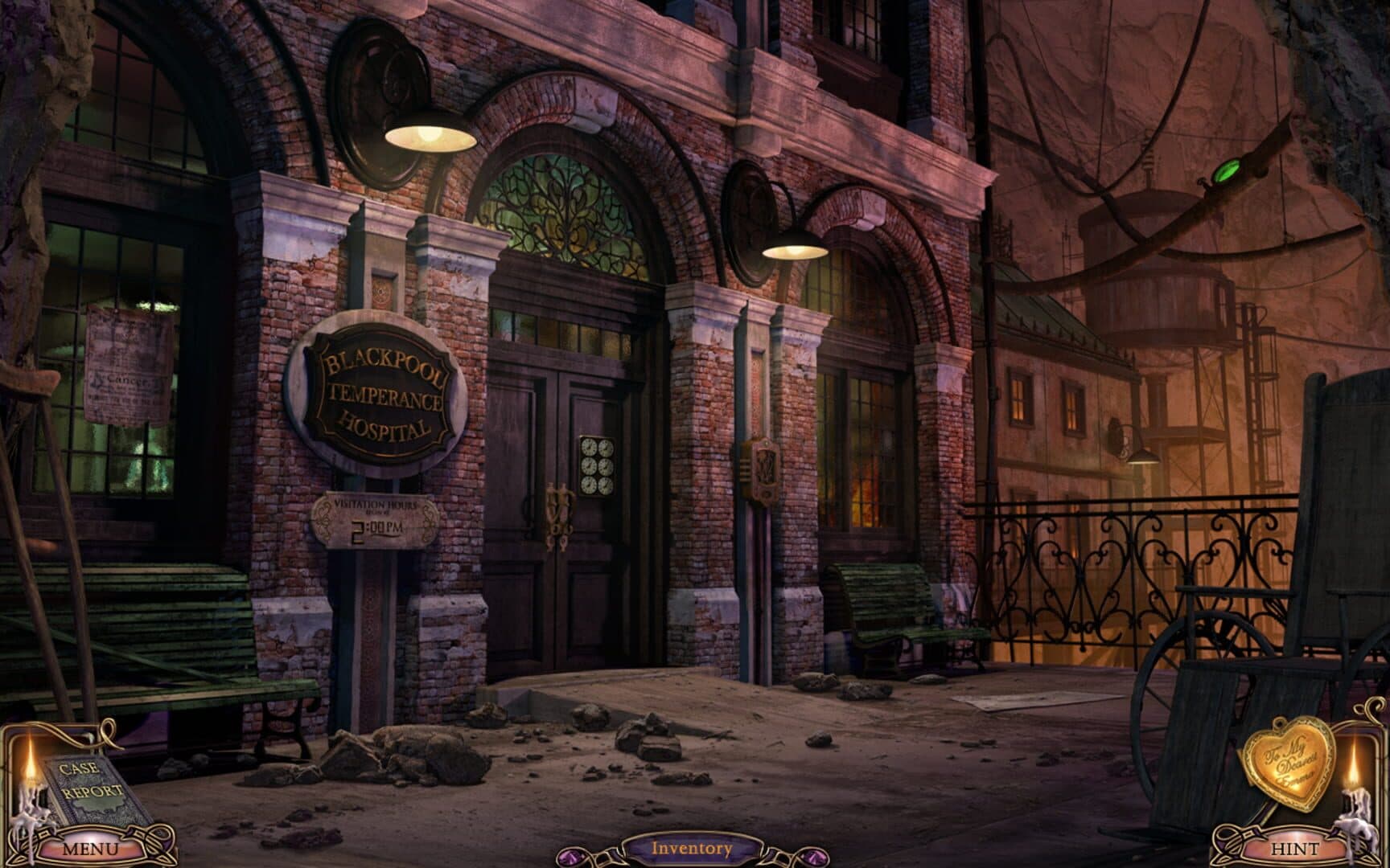 Mystery Case Files: Escape from Ravenhearst screenshot 4