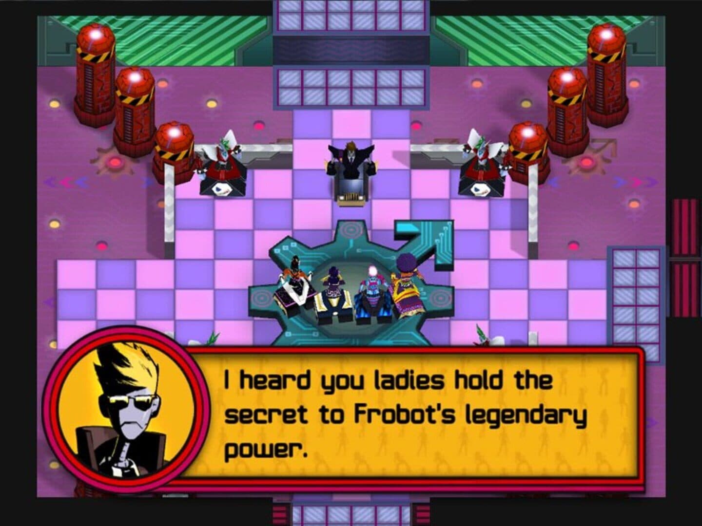 Frobot screenshot 3