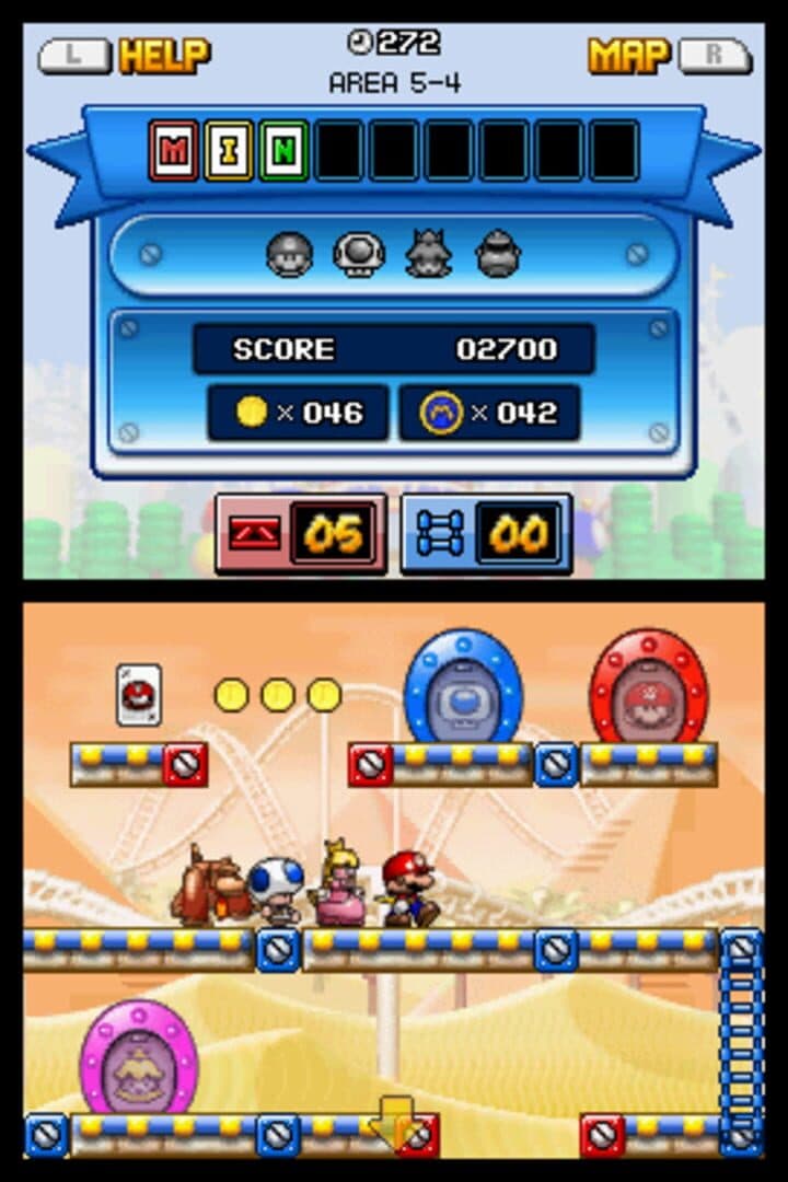 Mario vs. Donkey Kong: Mini-Land Mayhem! screenshot 3