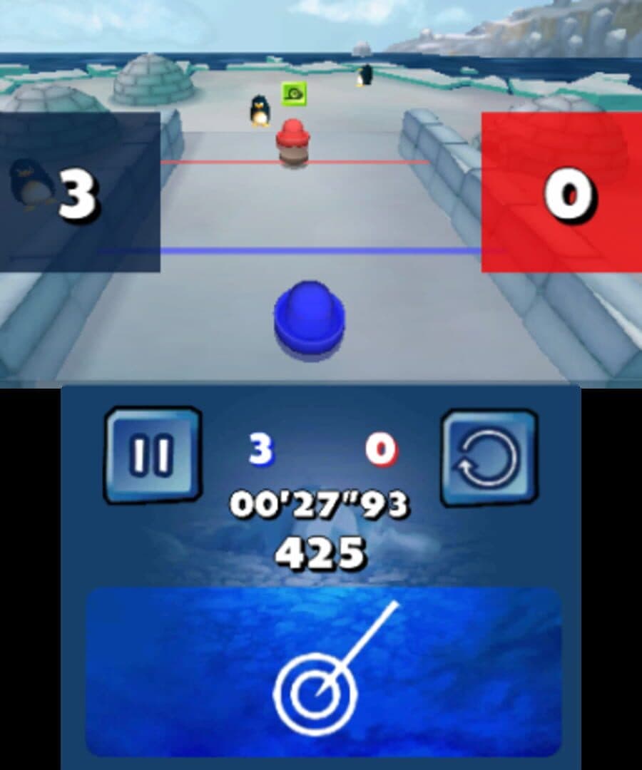 Best of Arcade Games: Air Hockey screenshot 1
