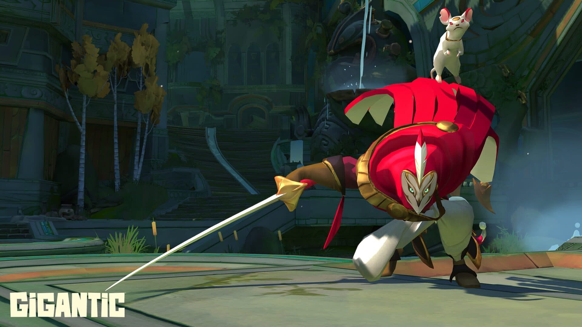 Gigantic screenshot 4