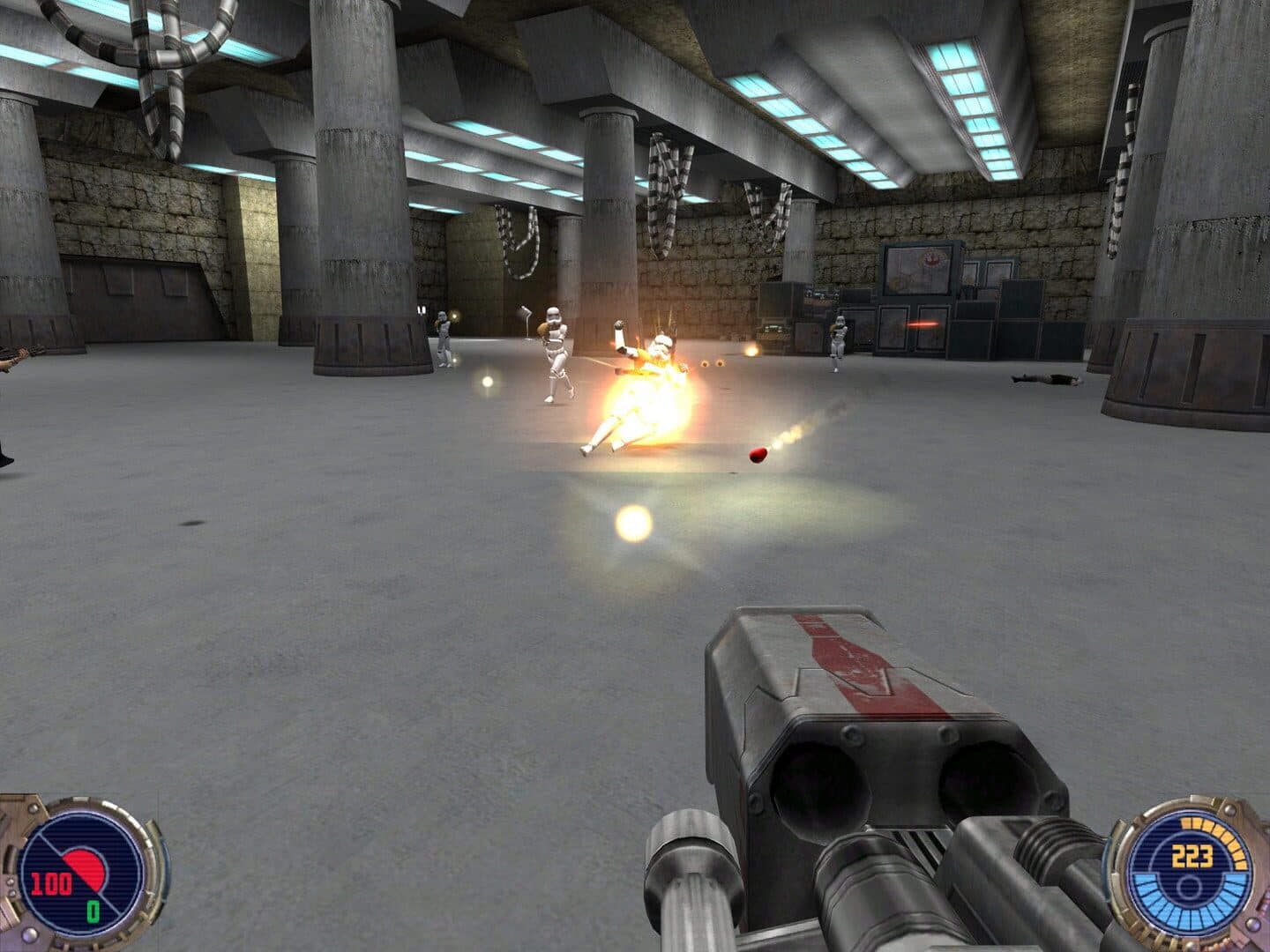 Star Wars: Jedi Knight II - Jedi Outcast screenshot 3