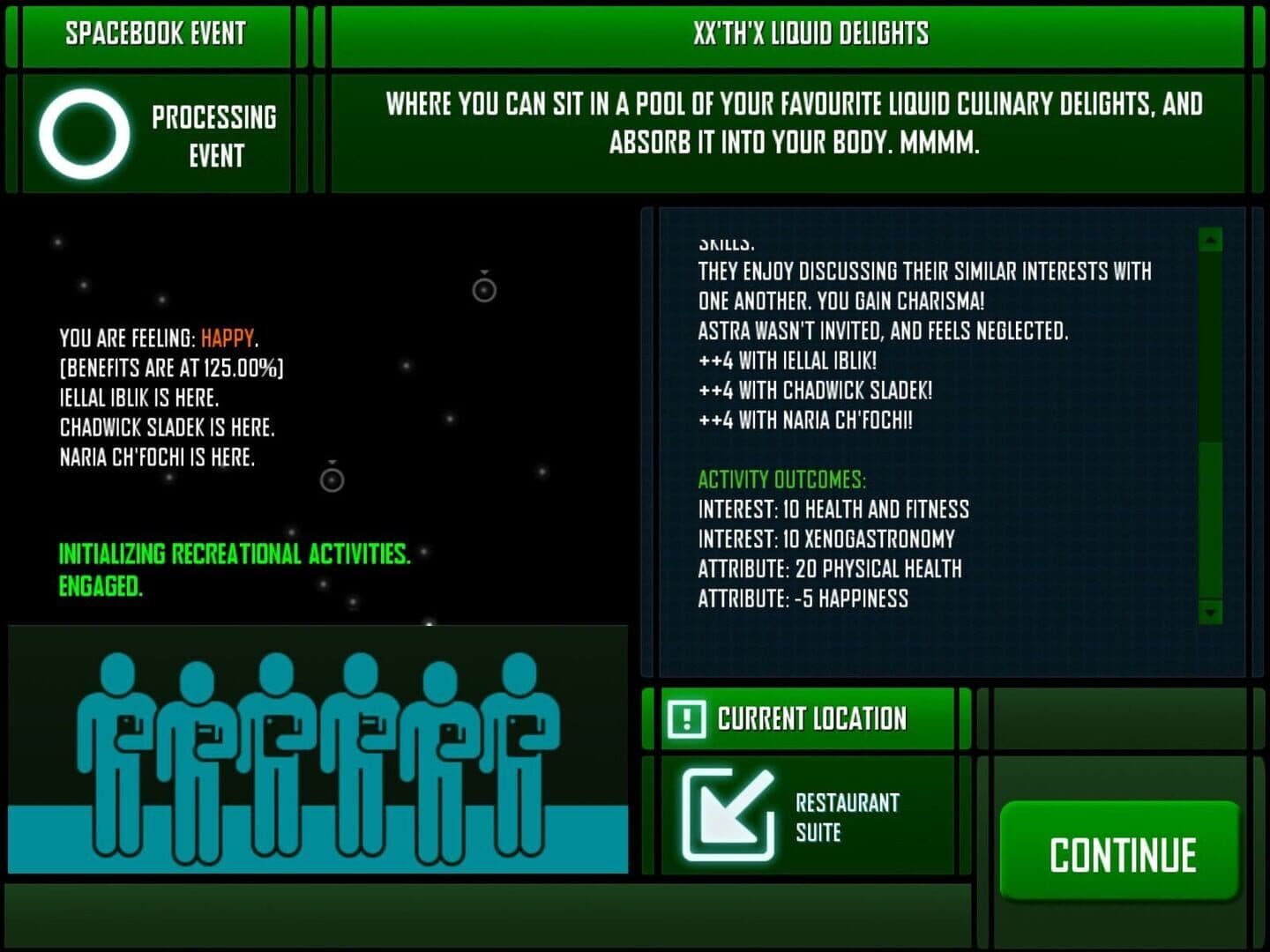 Redshirt screenshot 1