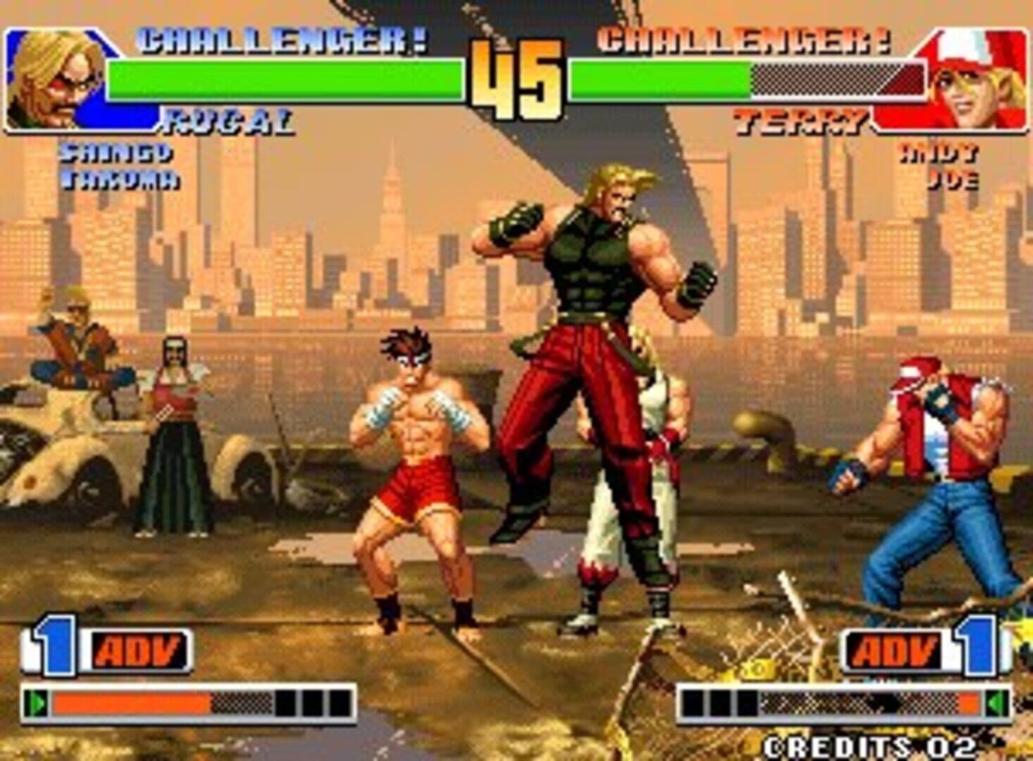 The King of Fighters Collection: The Orochi Saga screenshot 11