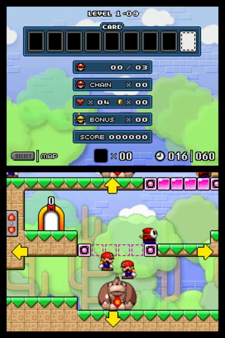 Mario vs. Donkey Kong 2: March of the Minis screenshot 1