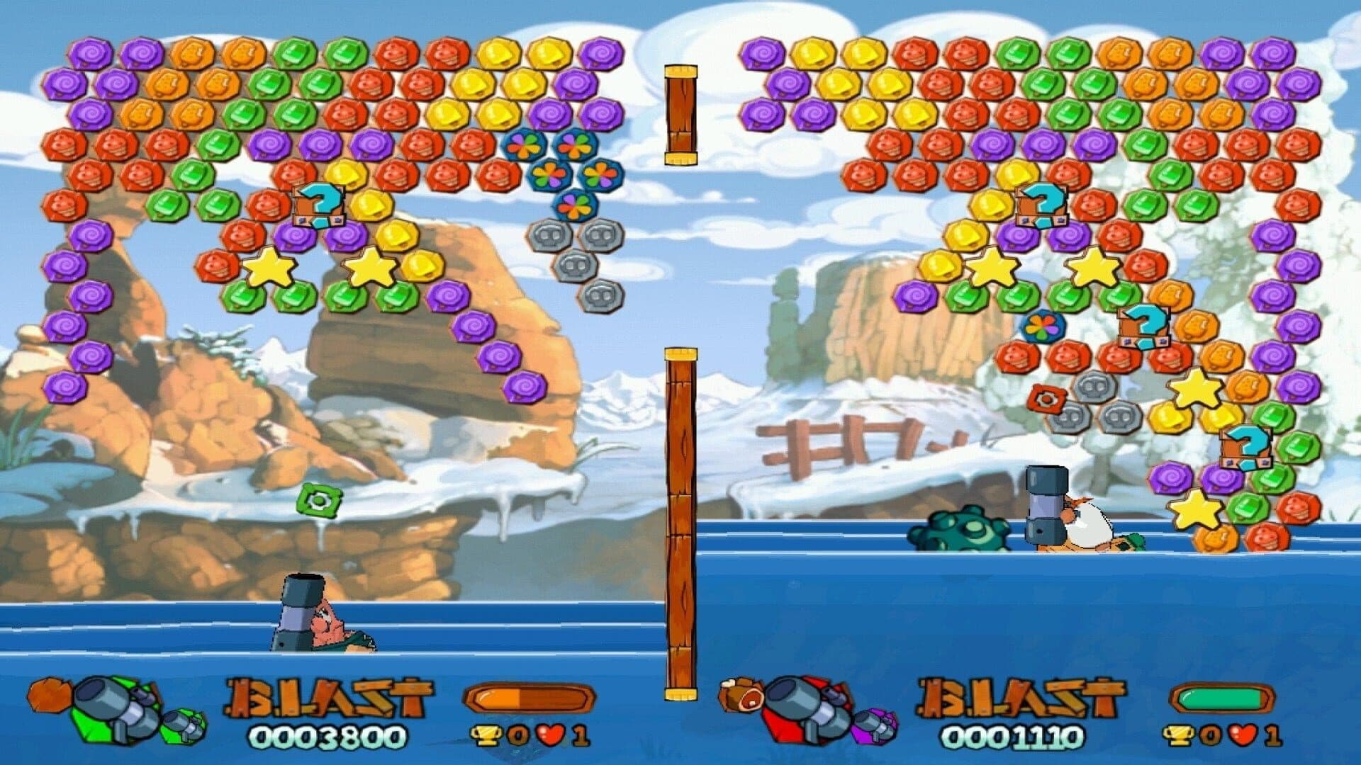 Worms Blast screenshot 2