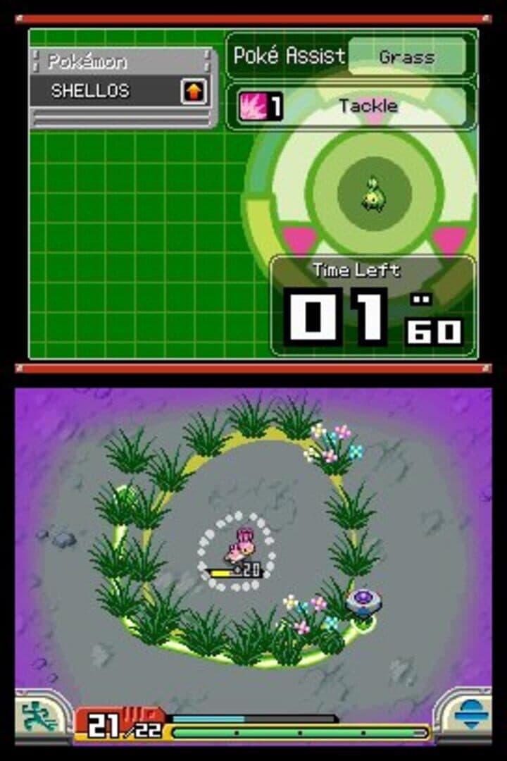 Pokémon Ranger: Shadows of Almia screenshot 7