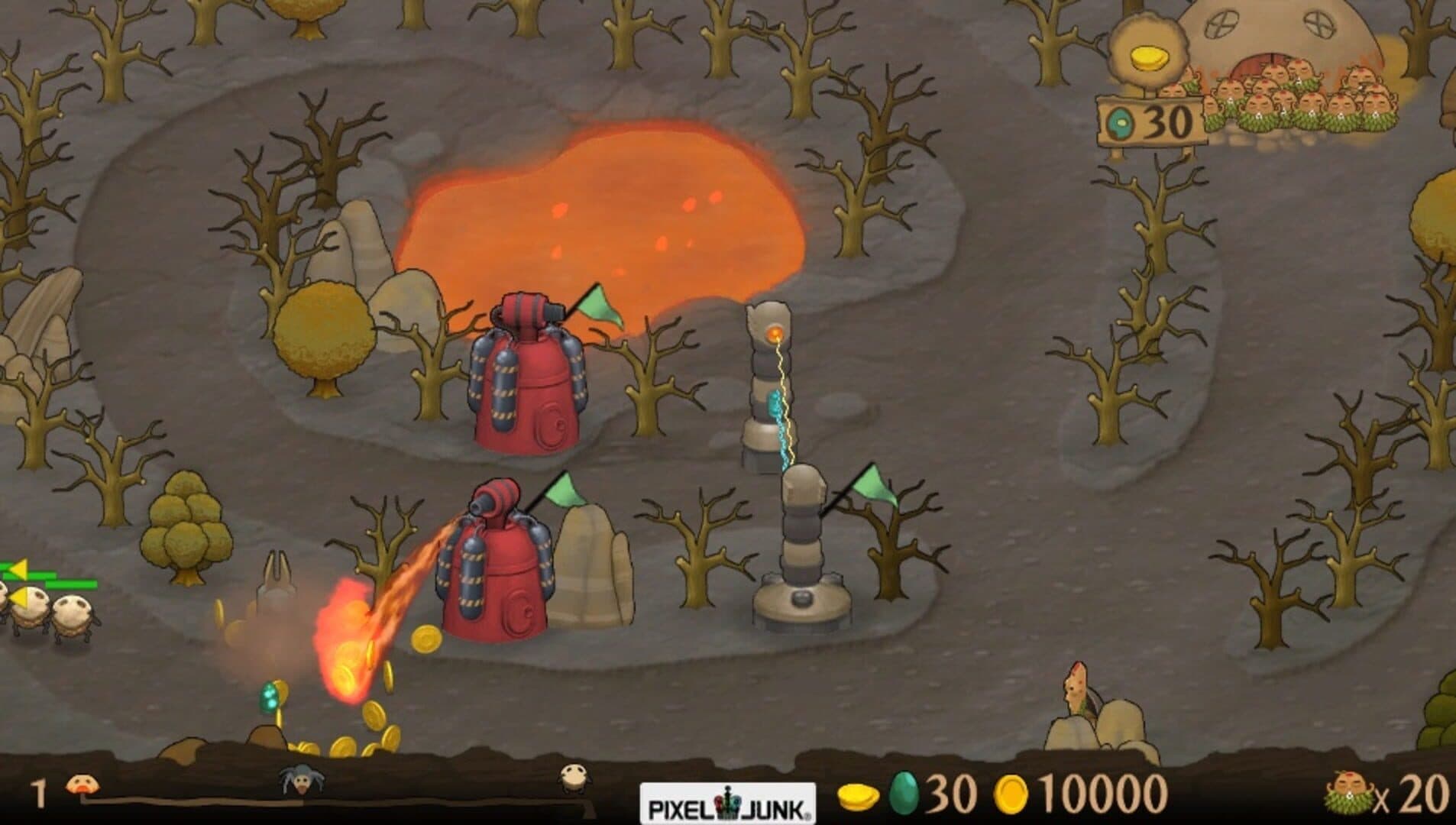 PixelJunk Monsters Ultimate HD screenshot 1