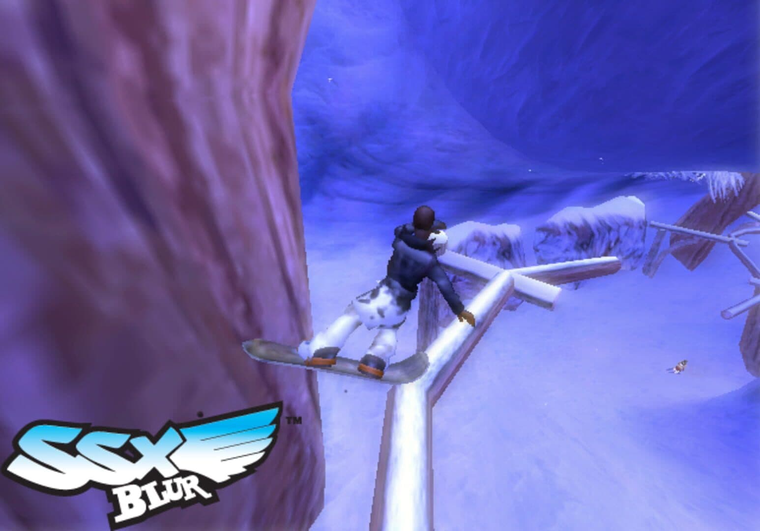 SSX Blur screenshot 9