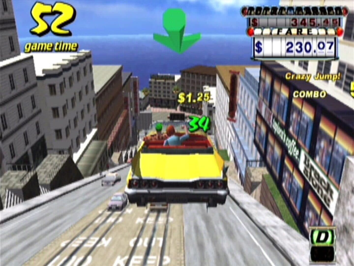 Crazy Taxi screenshot 8