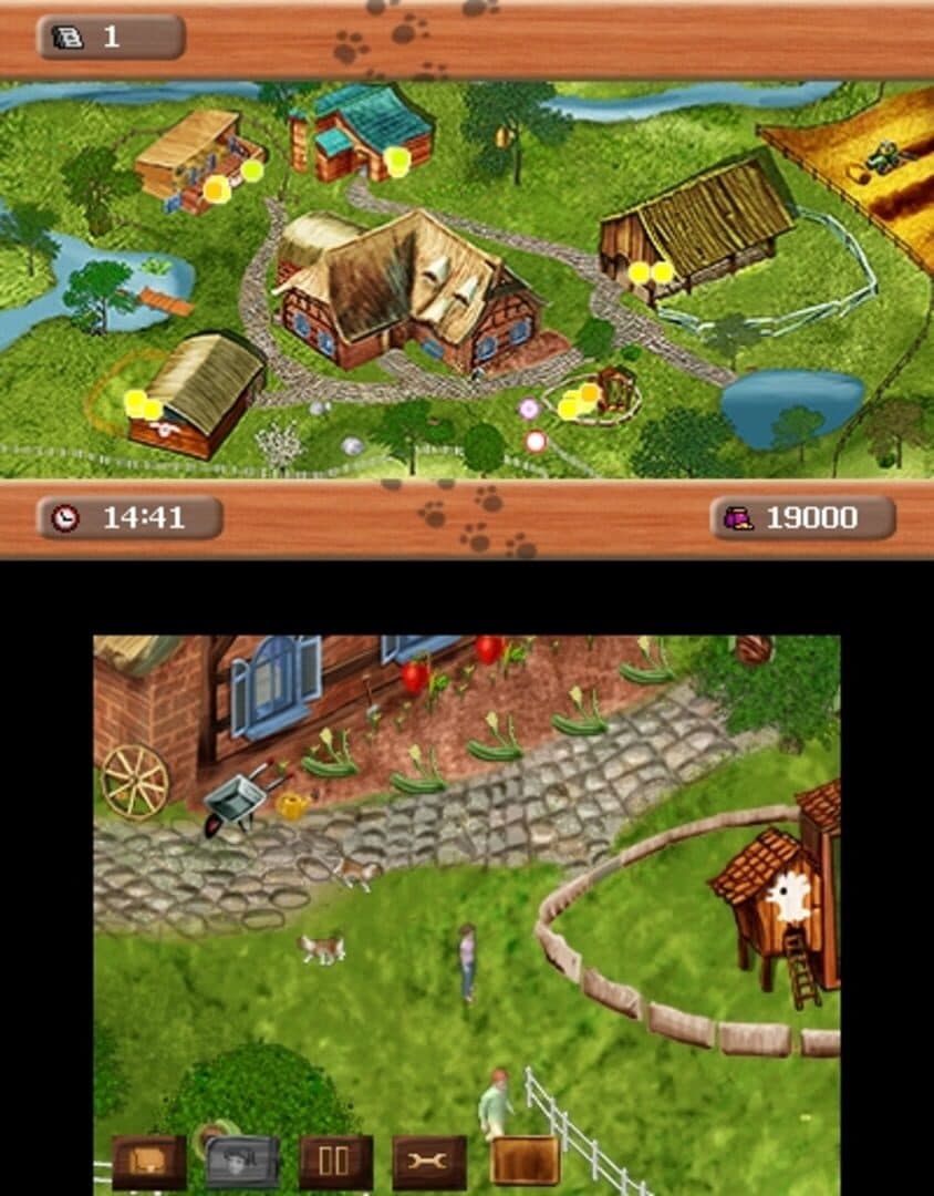 My Life on a Farm 3D screenshot 1