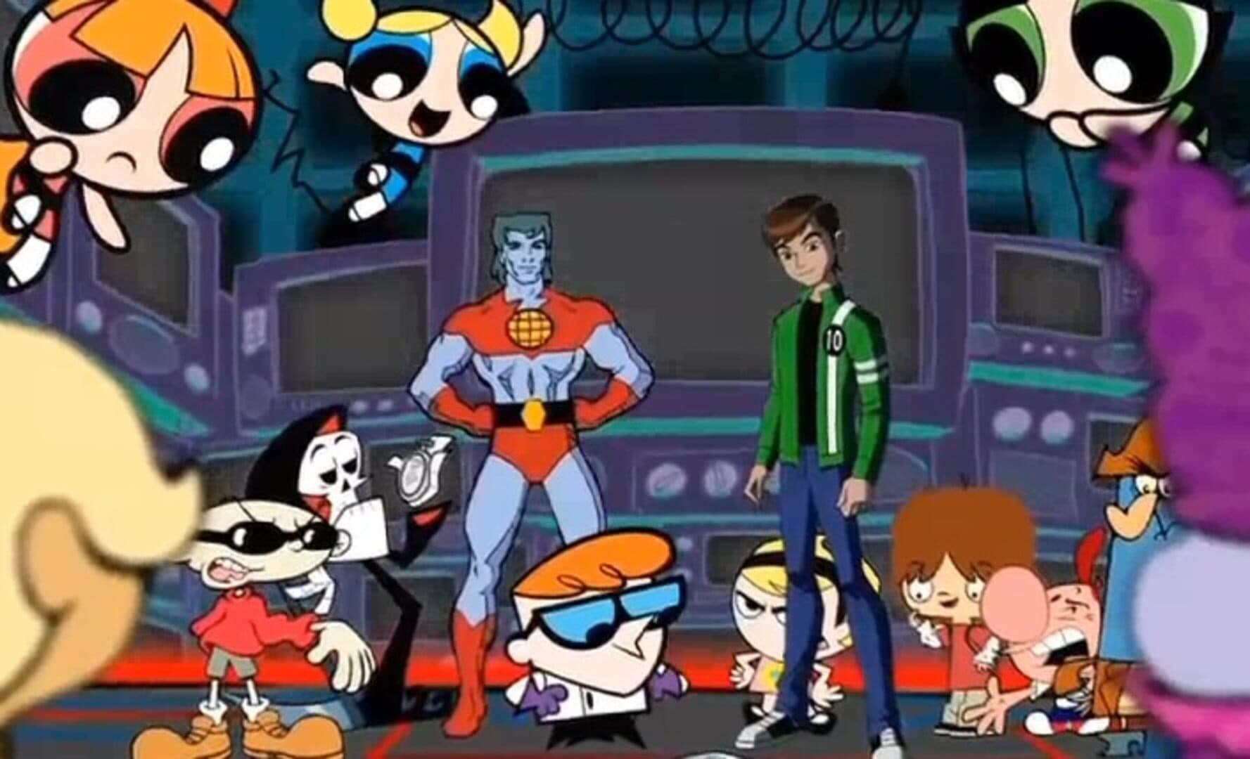 Cartoon Network: Punch Time Explosion screenshot 2