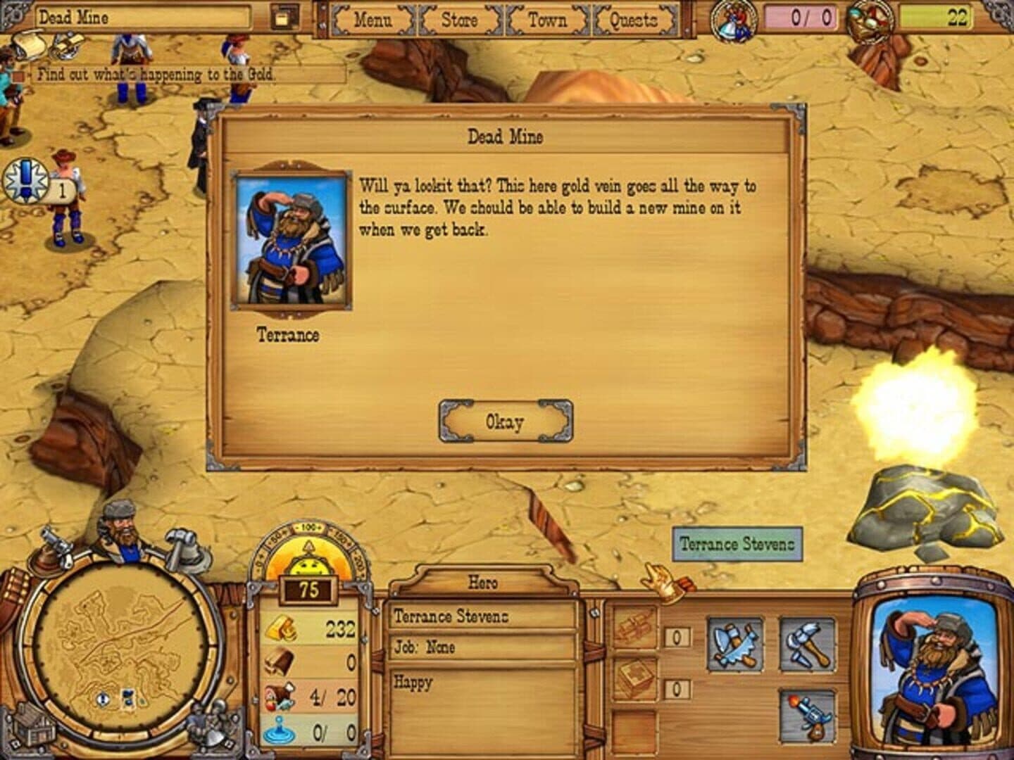 Westward II: Heroes of the Frontier screenshot 3