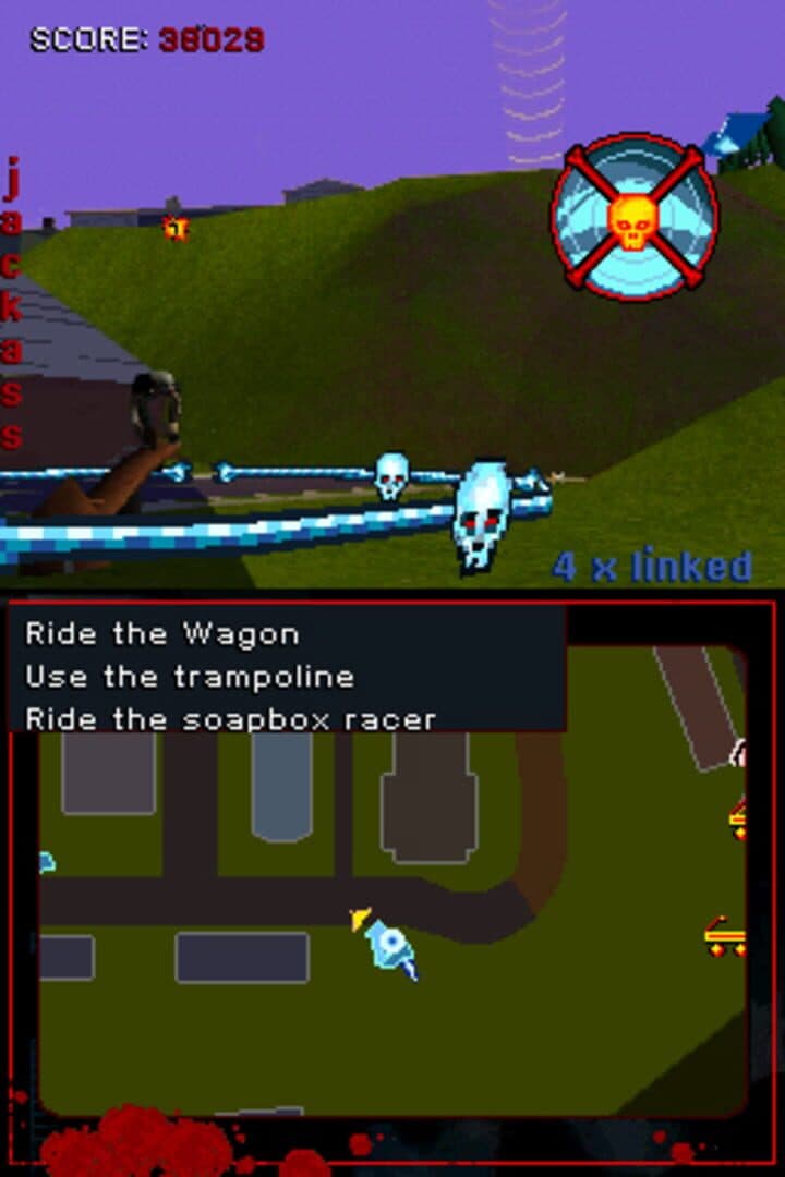 Jackass: The Game DS screenshot 2