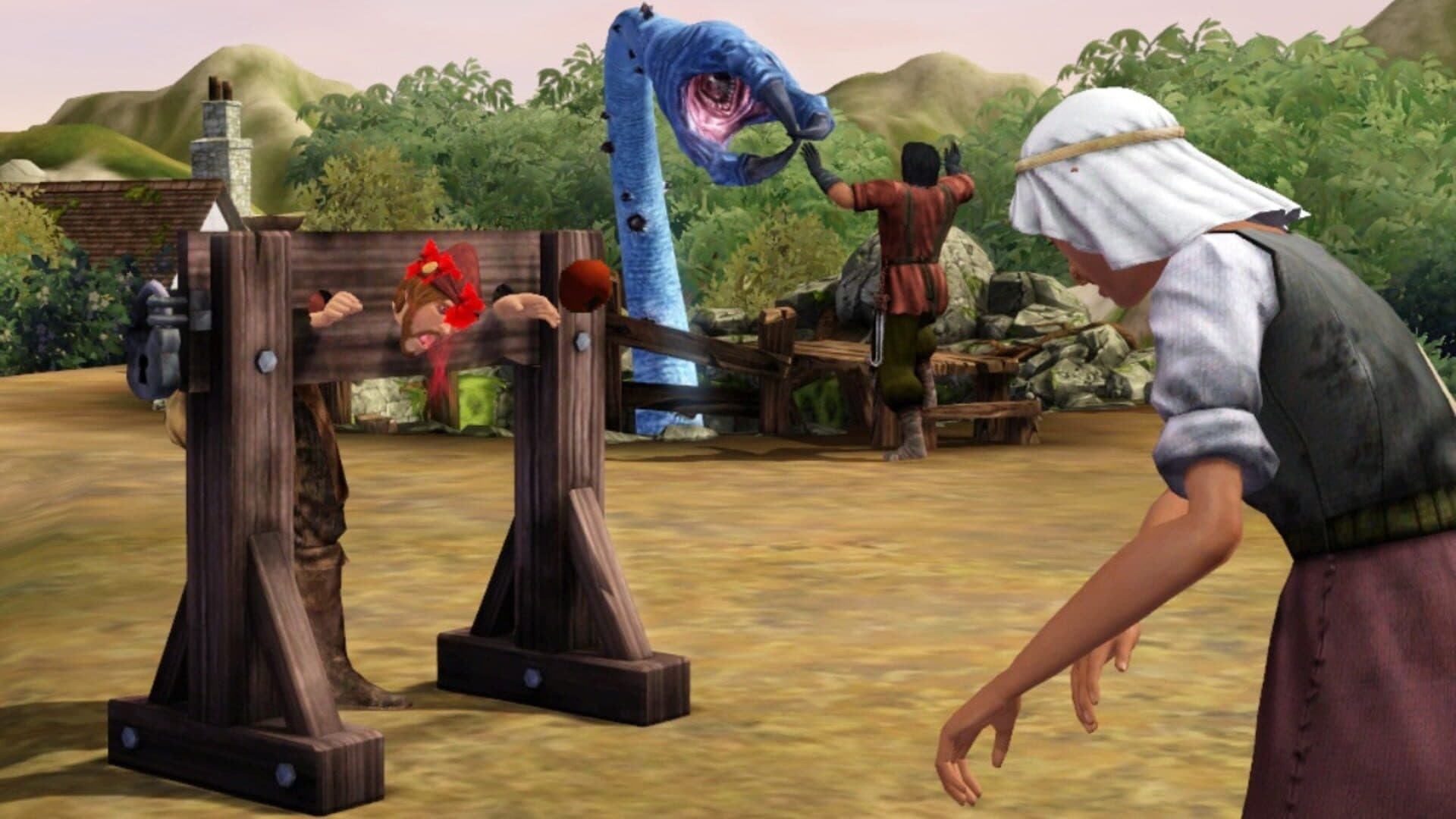 The Sims Medieval screenshot 2