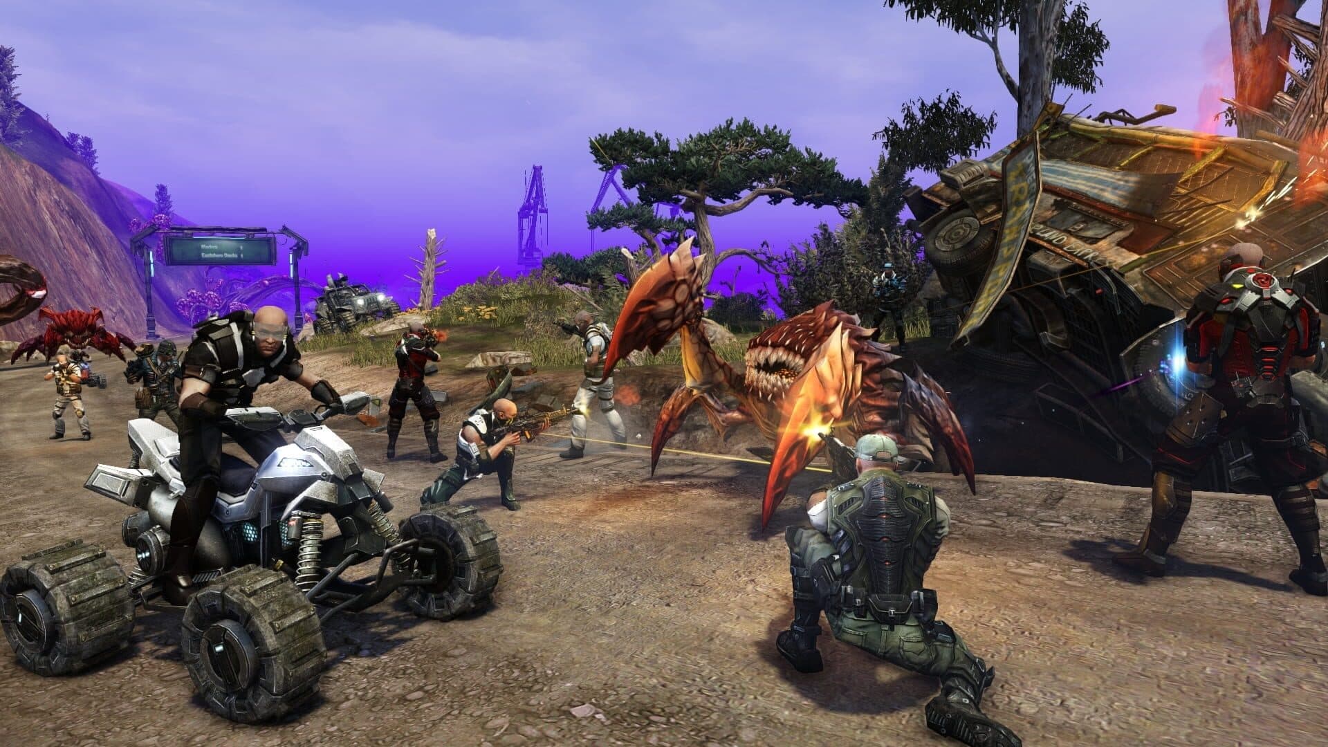 Defiance screenshot 3