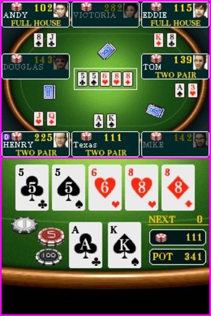 Ante Up: Texas Hold'em screenshot 6