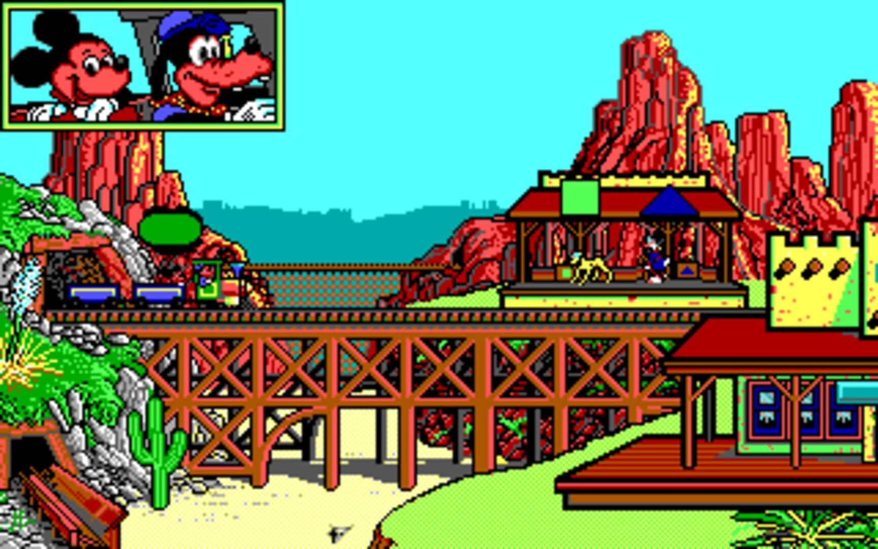 Goofy's Railway Express screenshot 1