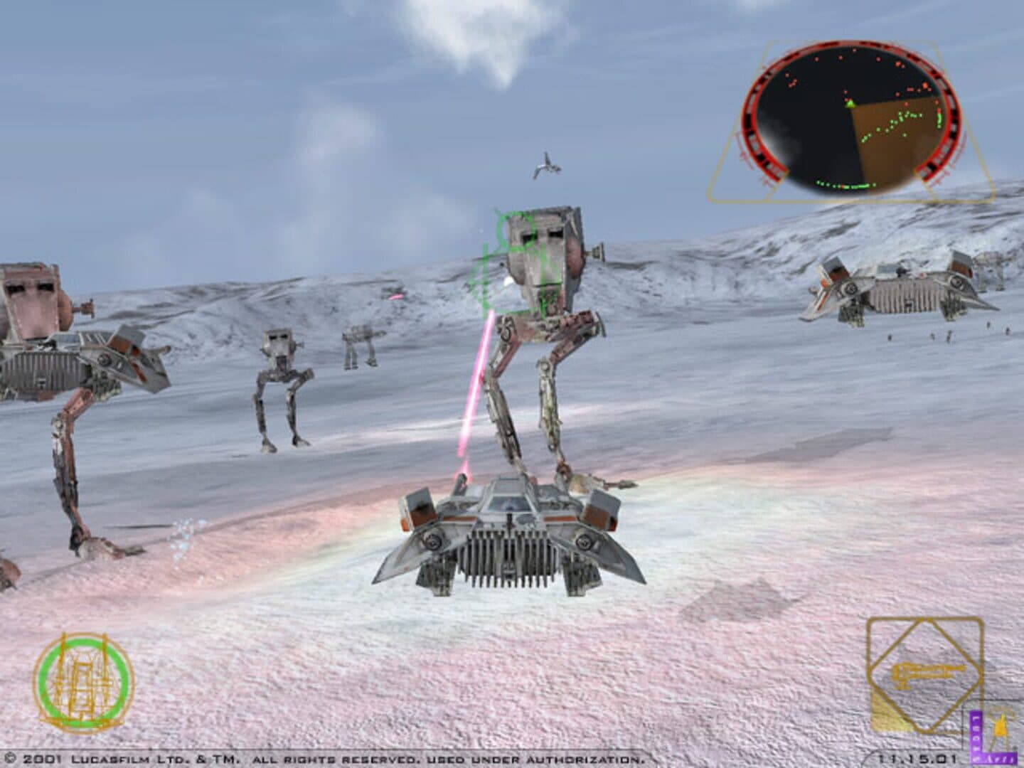 Star Wars: Rogue Squadron II - Rogue Leader screenshot 3