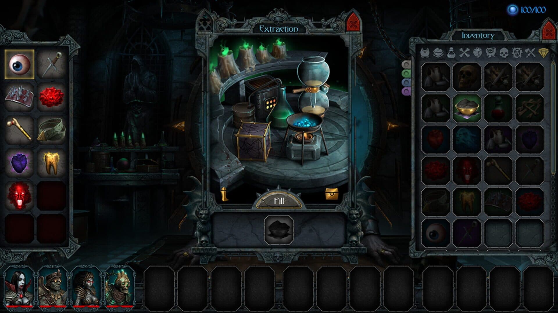 Iratus: Lord of the Dead screenshot 3