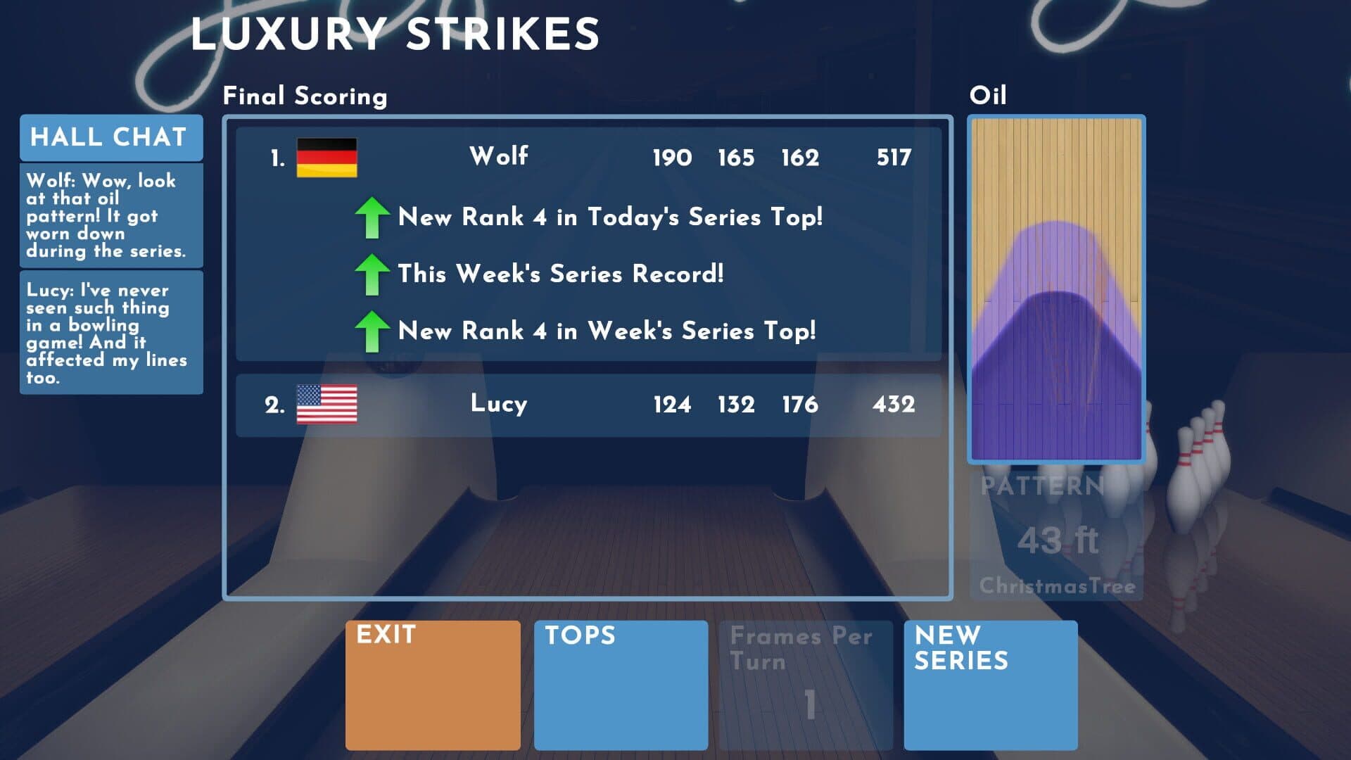 Premium Bowling screenshot 8