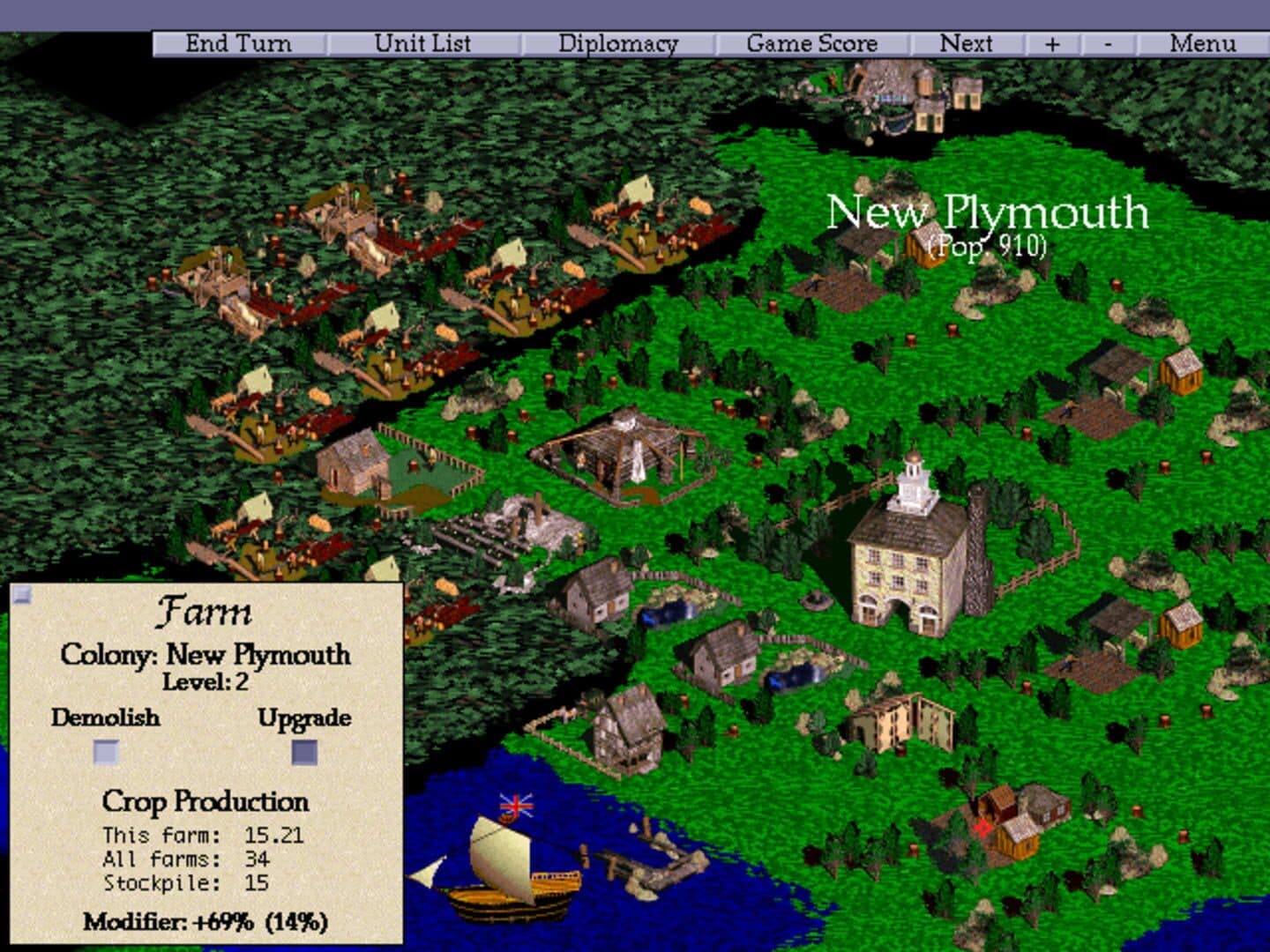 Conquest of the New World: Deluxe Edition screenshot 2