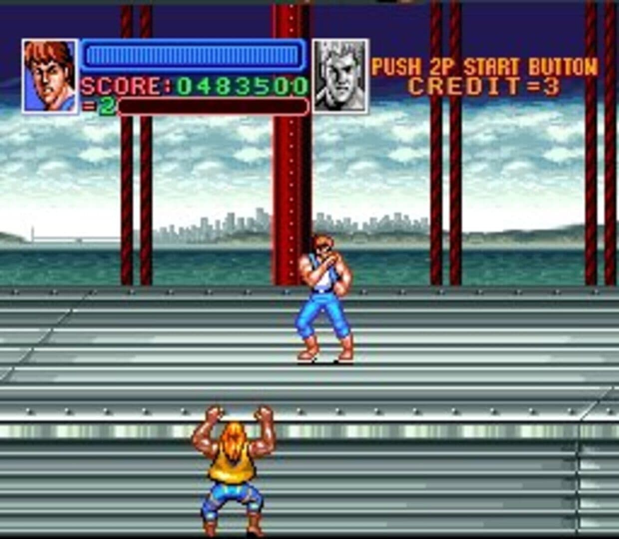 Super Double Dragon screenshot 6