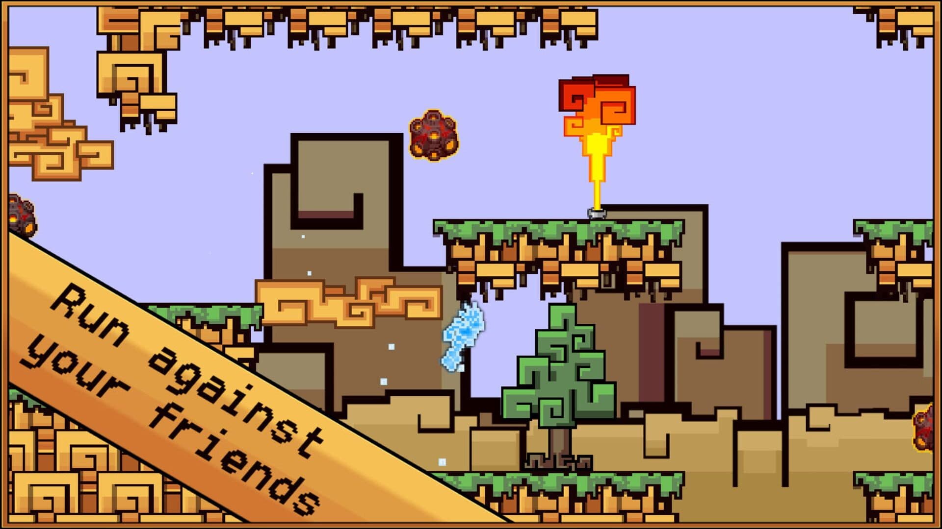 Spirit Run: Fire vs. Ice screenshot 3
