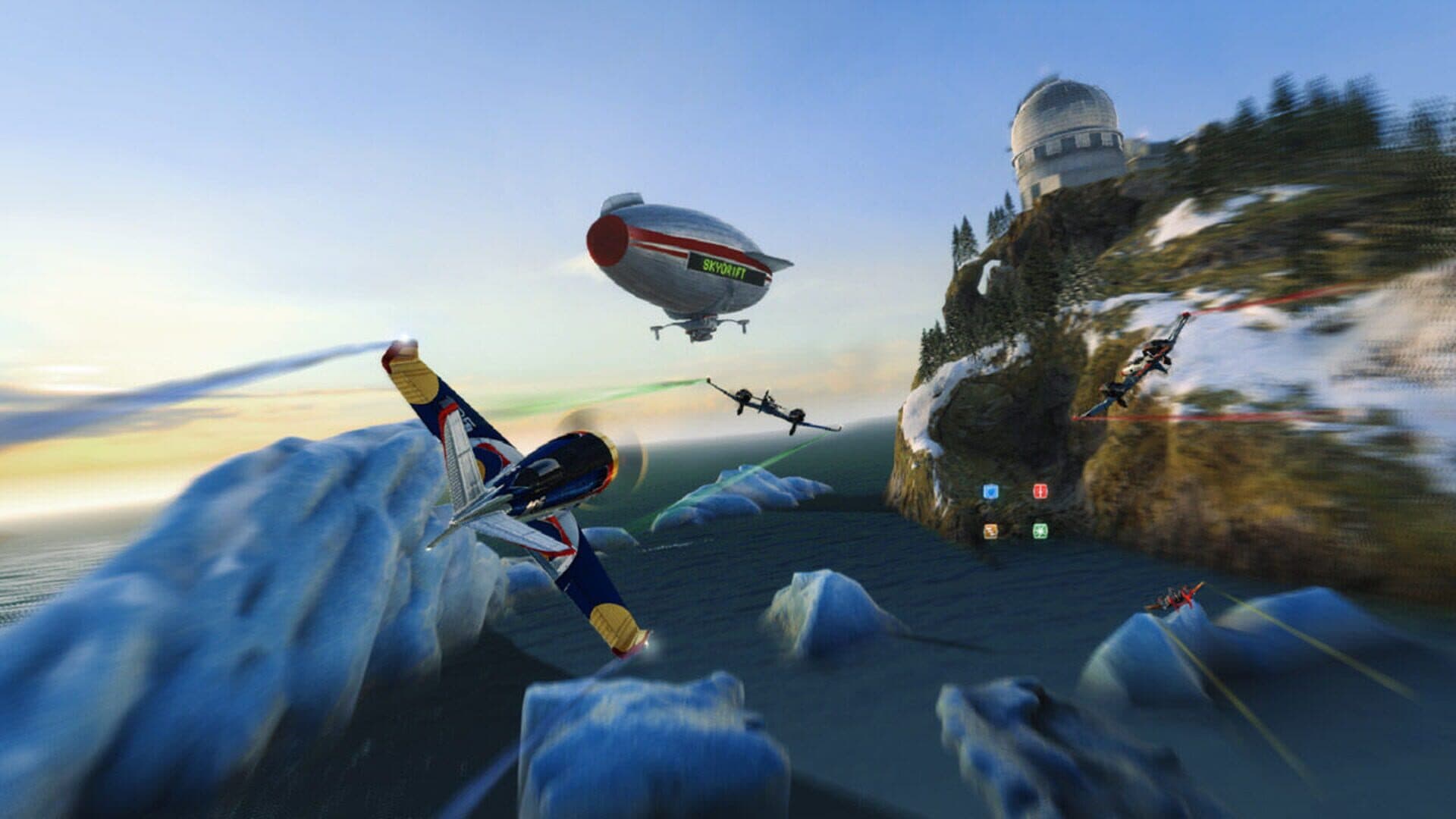 SkyDrift screenshot 1