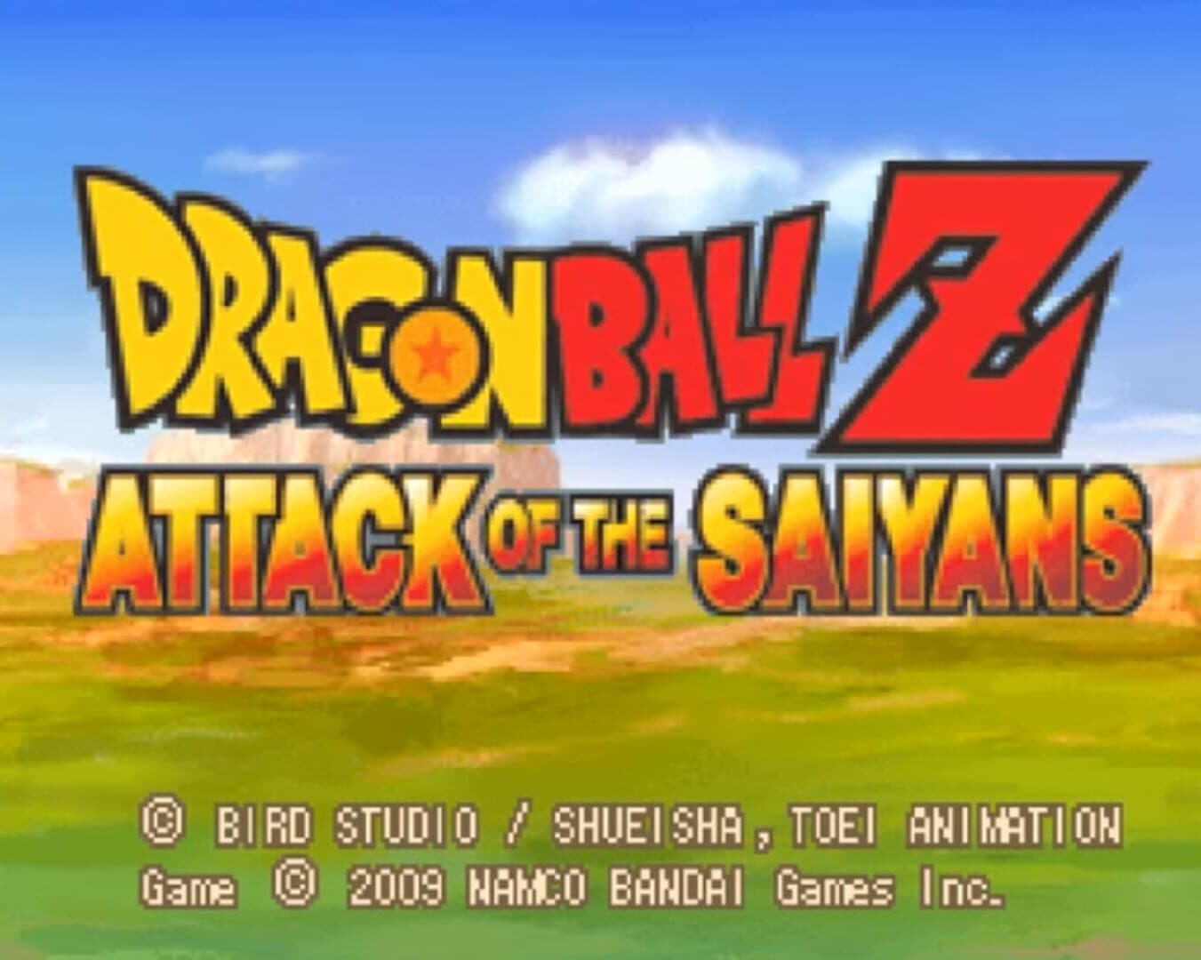 Dragon Ball Z: Attack of the Saiyans screenshot 1