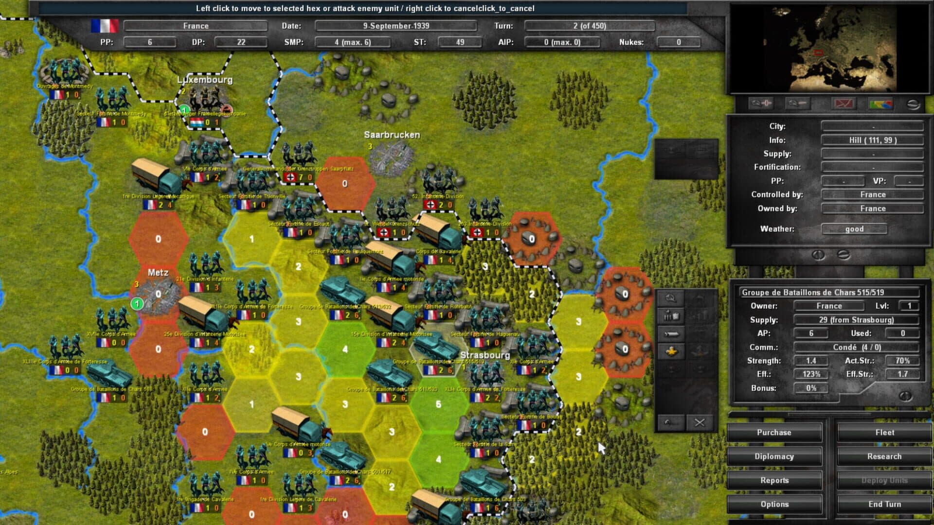 World War 2: Time of Wrath screenshot 1