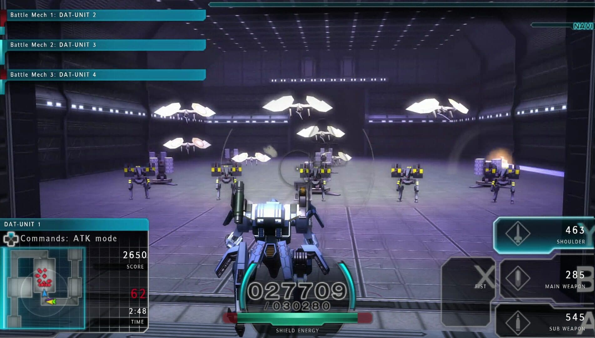 Assault Gunners HD Edition screenshot 8