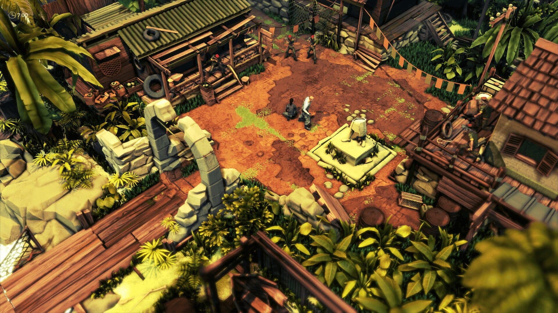 Jagged Alliance: Rage! screenshot 1