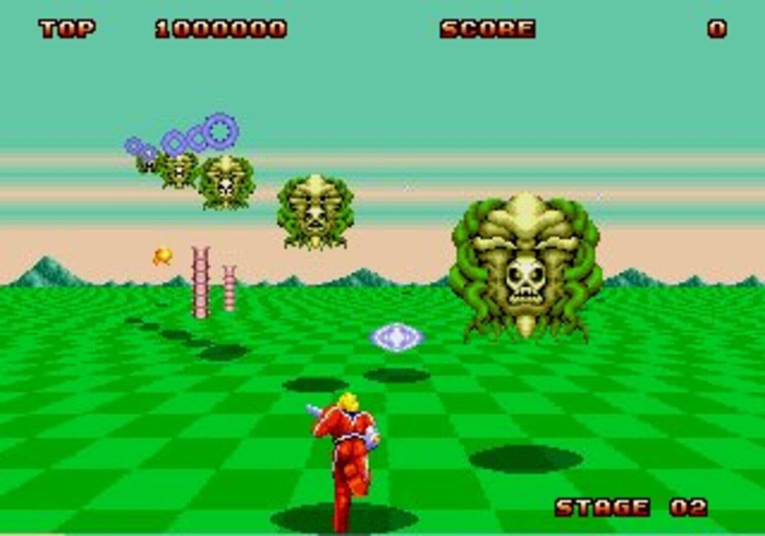 Space Harrier II screenshot 10