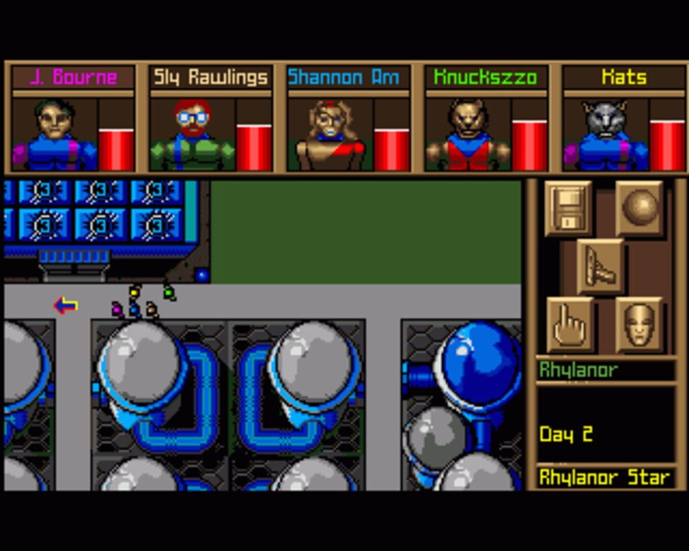 MegaTraveller 2: Quest for the Ancients screenshot 3