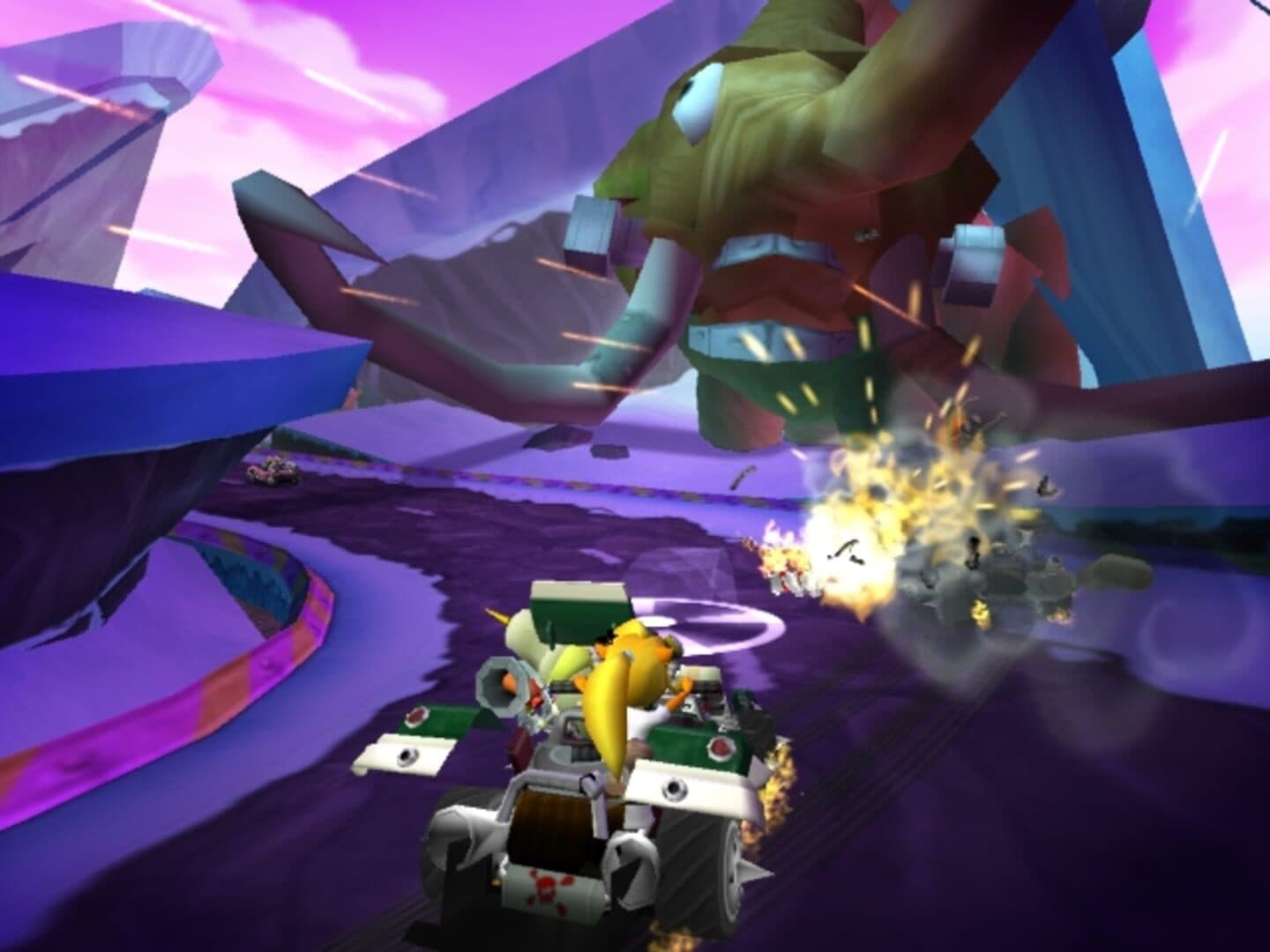 Crash Tag Team Racing screenshot 6